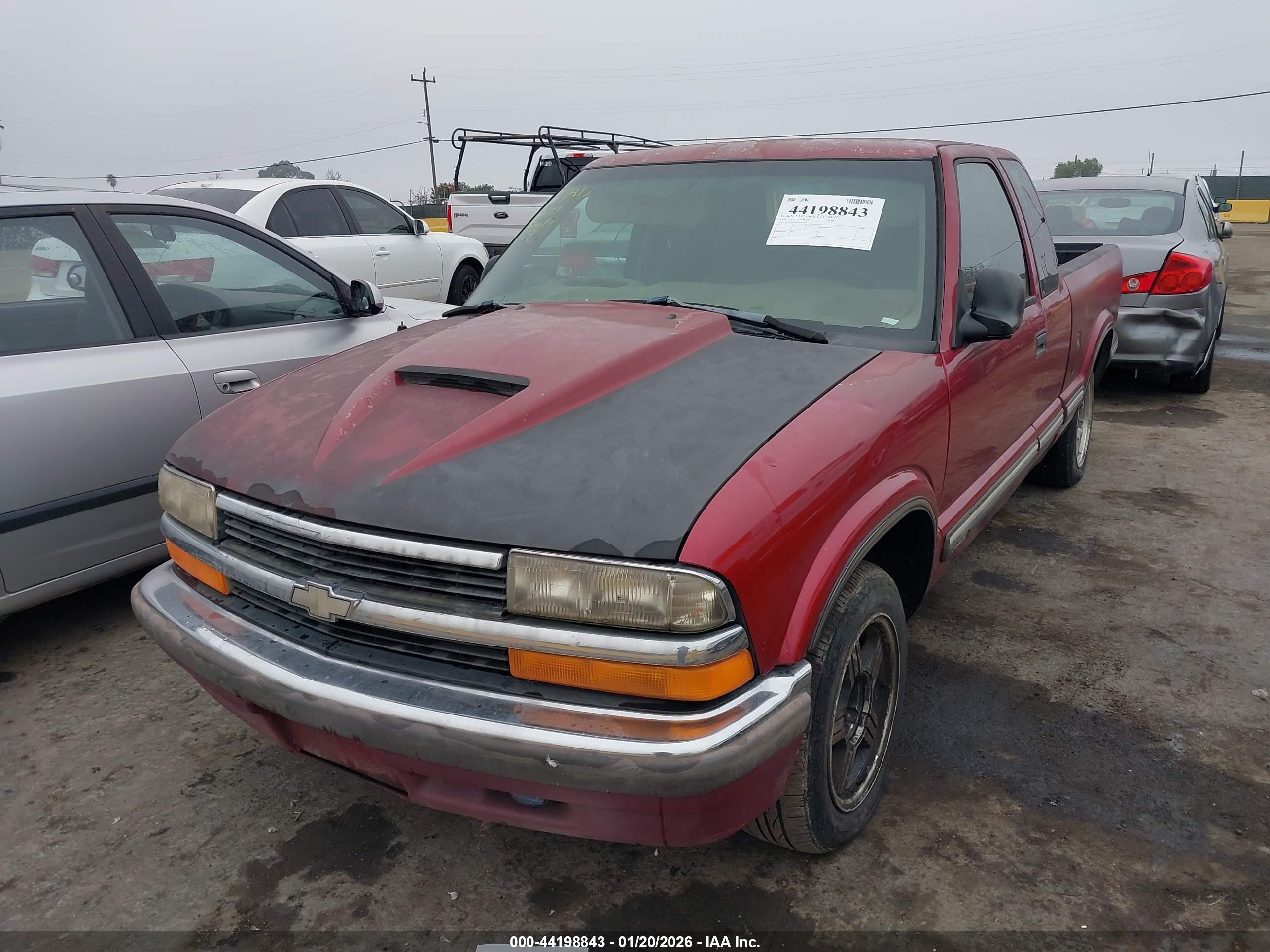 CHEVROLET S-10 image 6