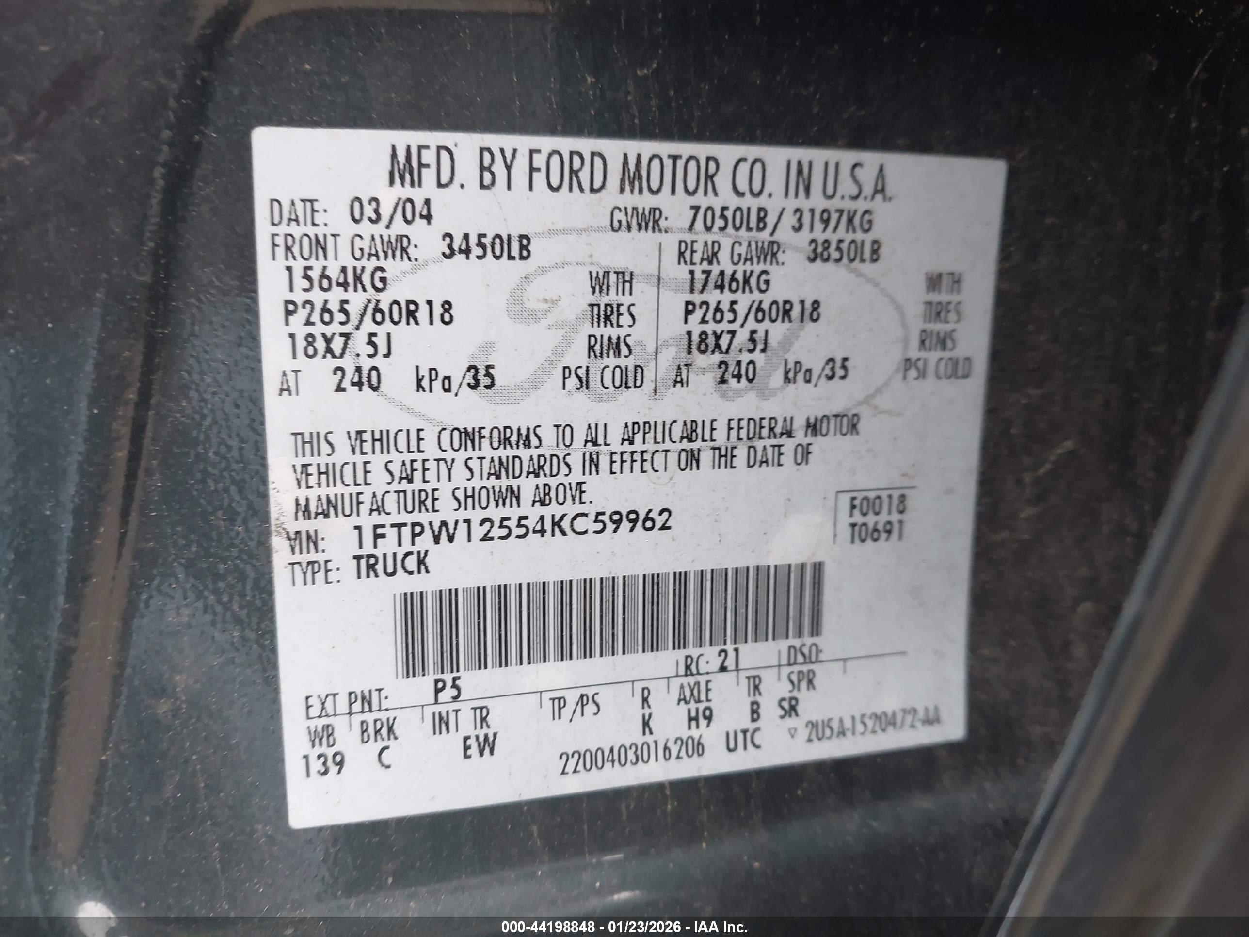 FORD F-150 image 9