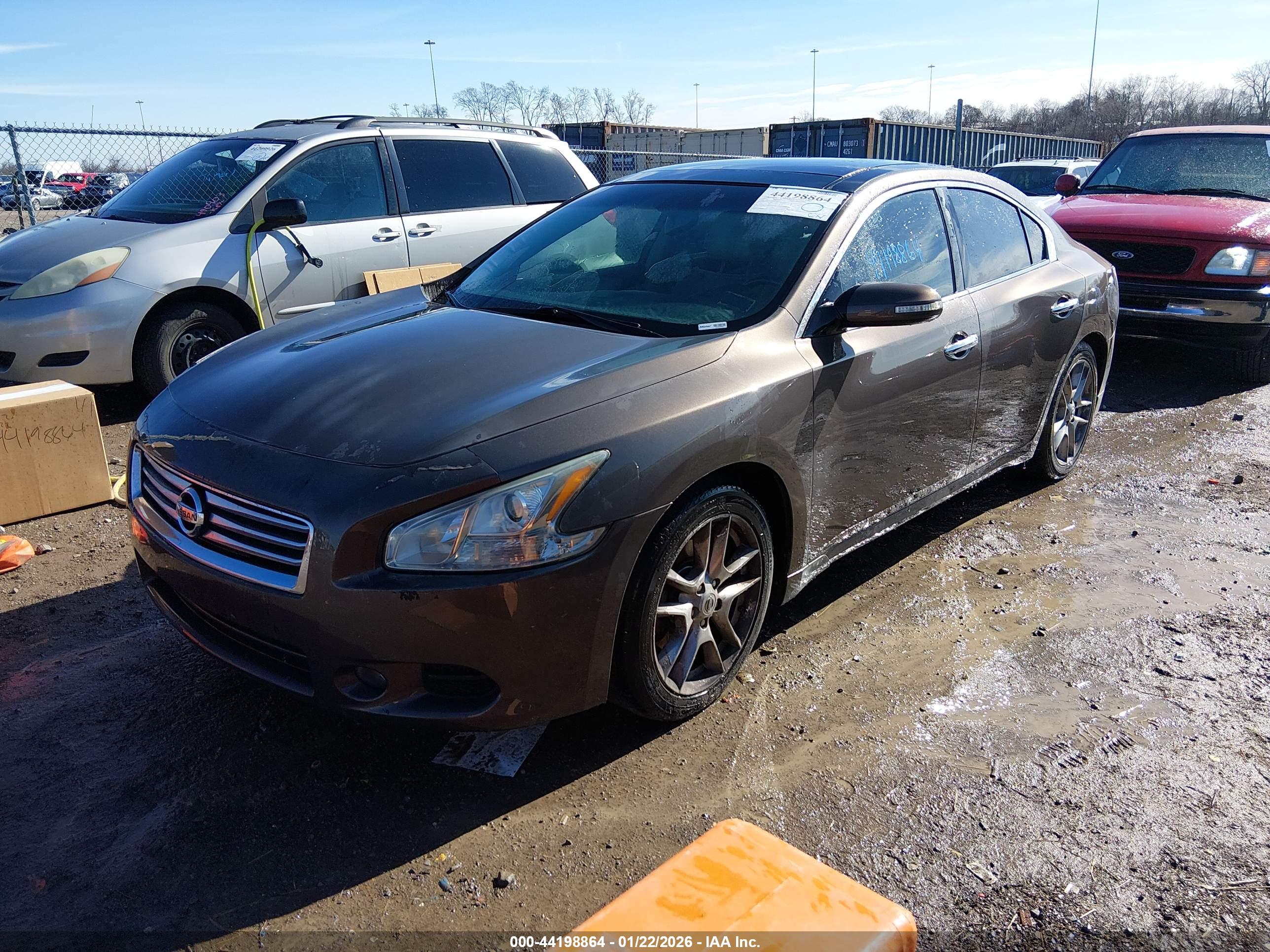 NISSAN MAXIMA image 2