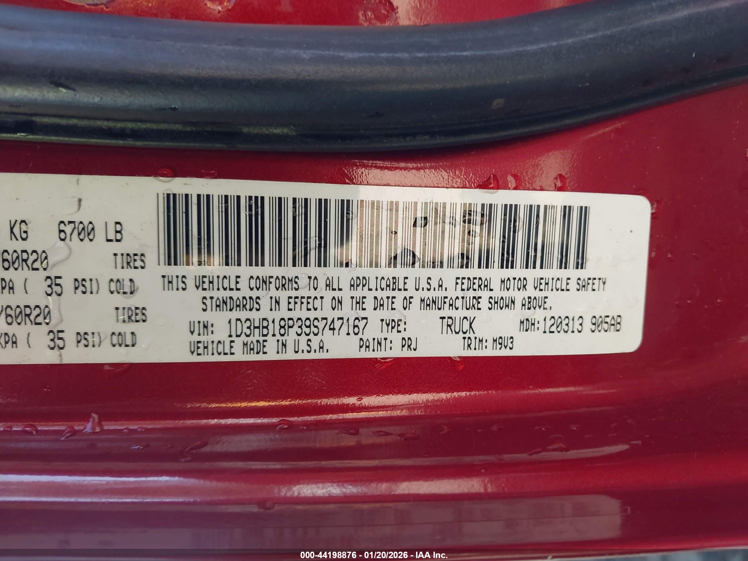 DODGE RAM image 9
