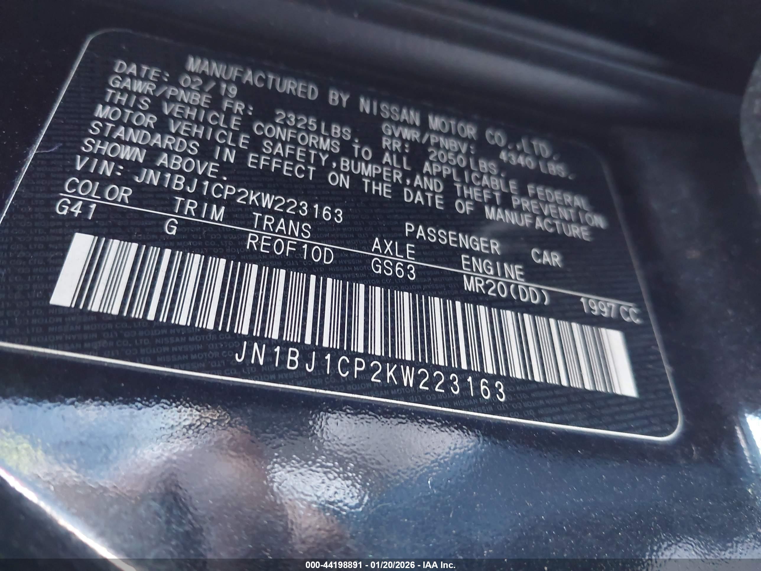 NISSAN ROGUE image 9