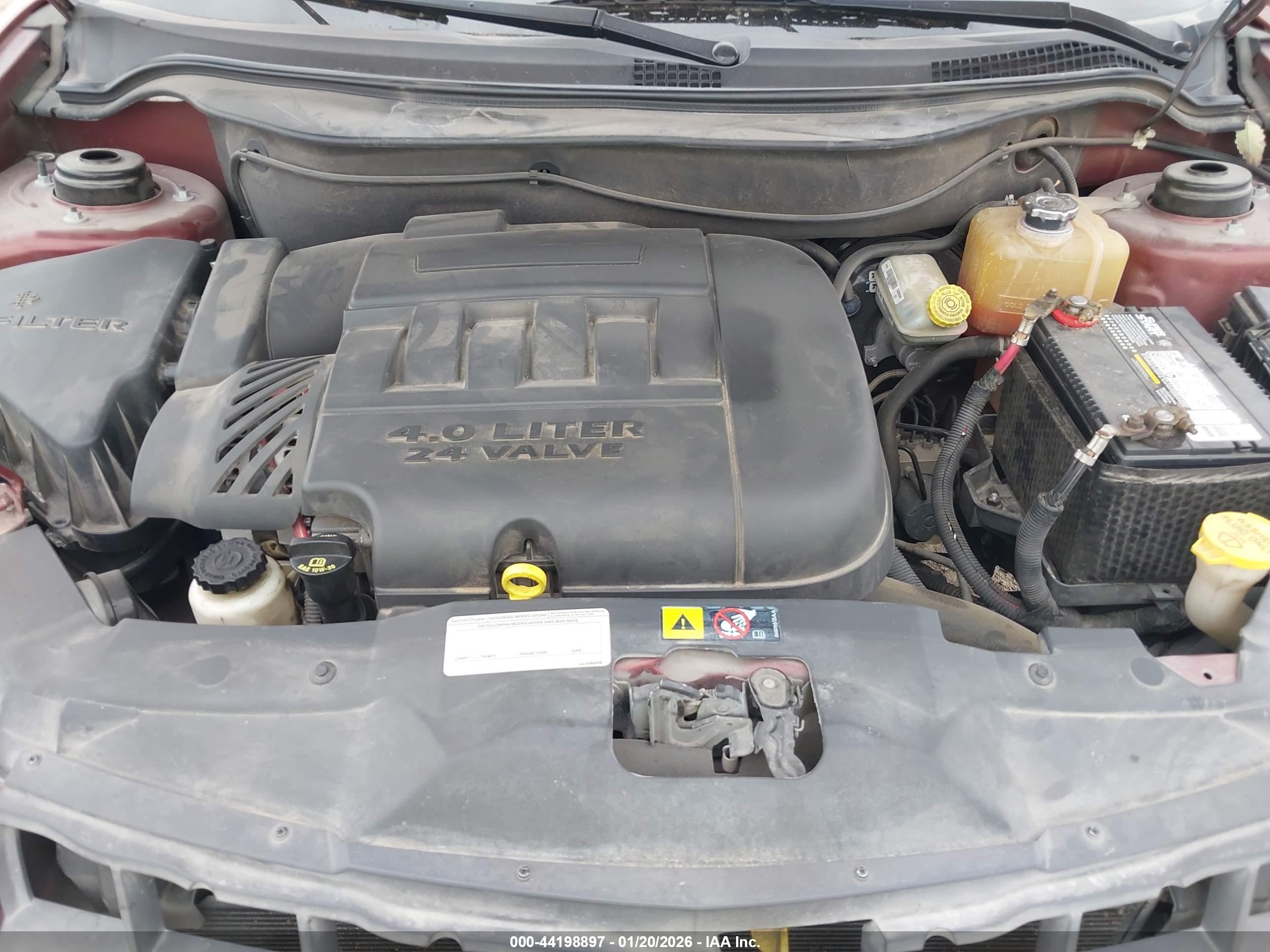CHRYSLER PACIFICA image 10