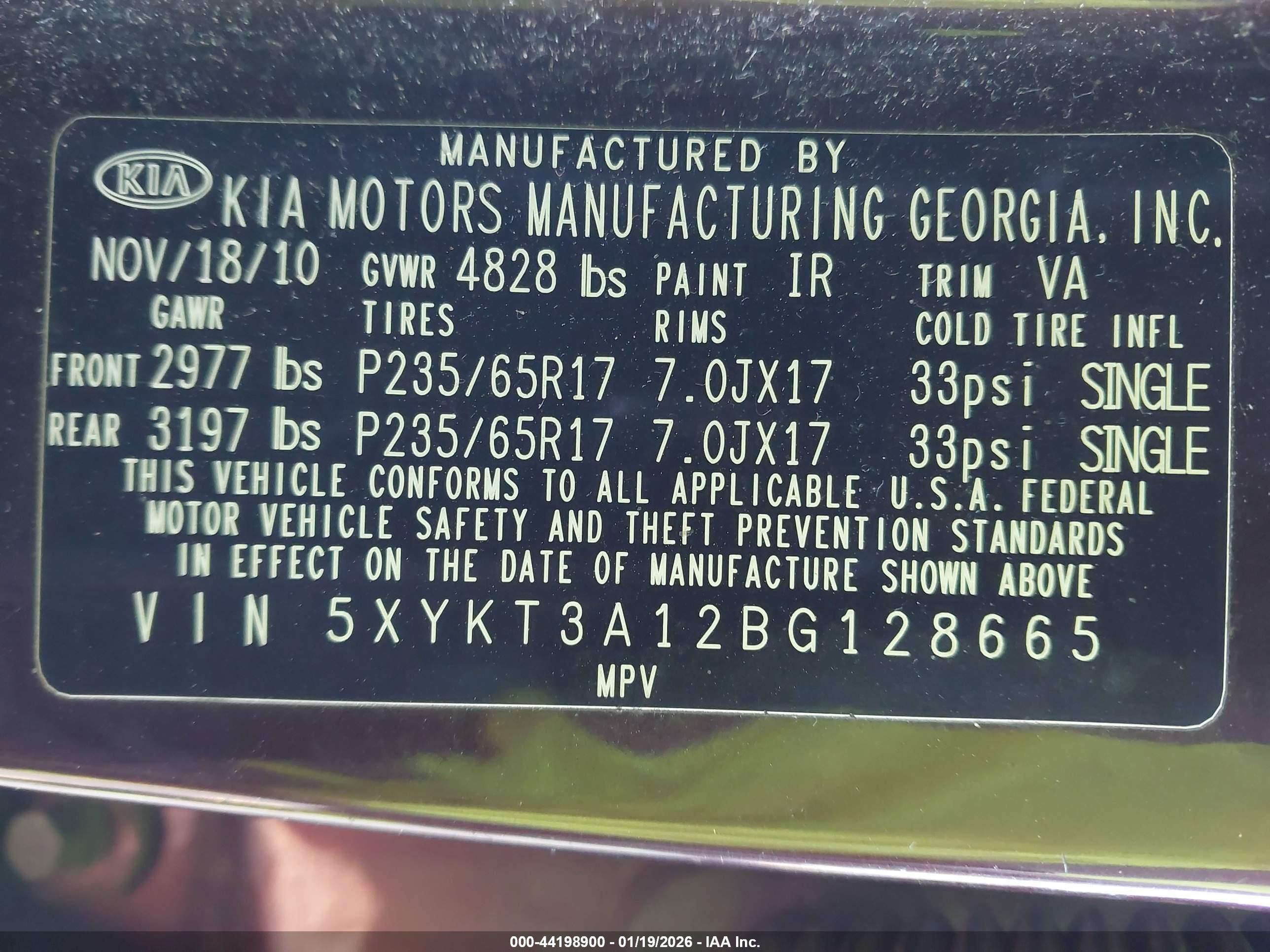 KIA SORENTO image 9