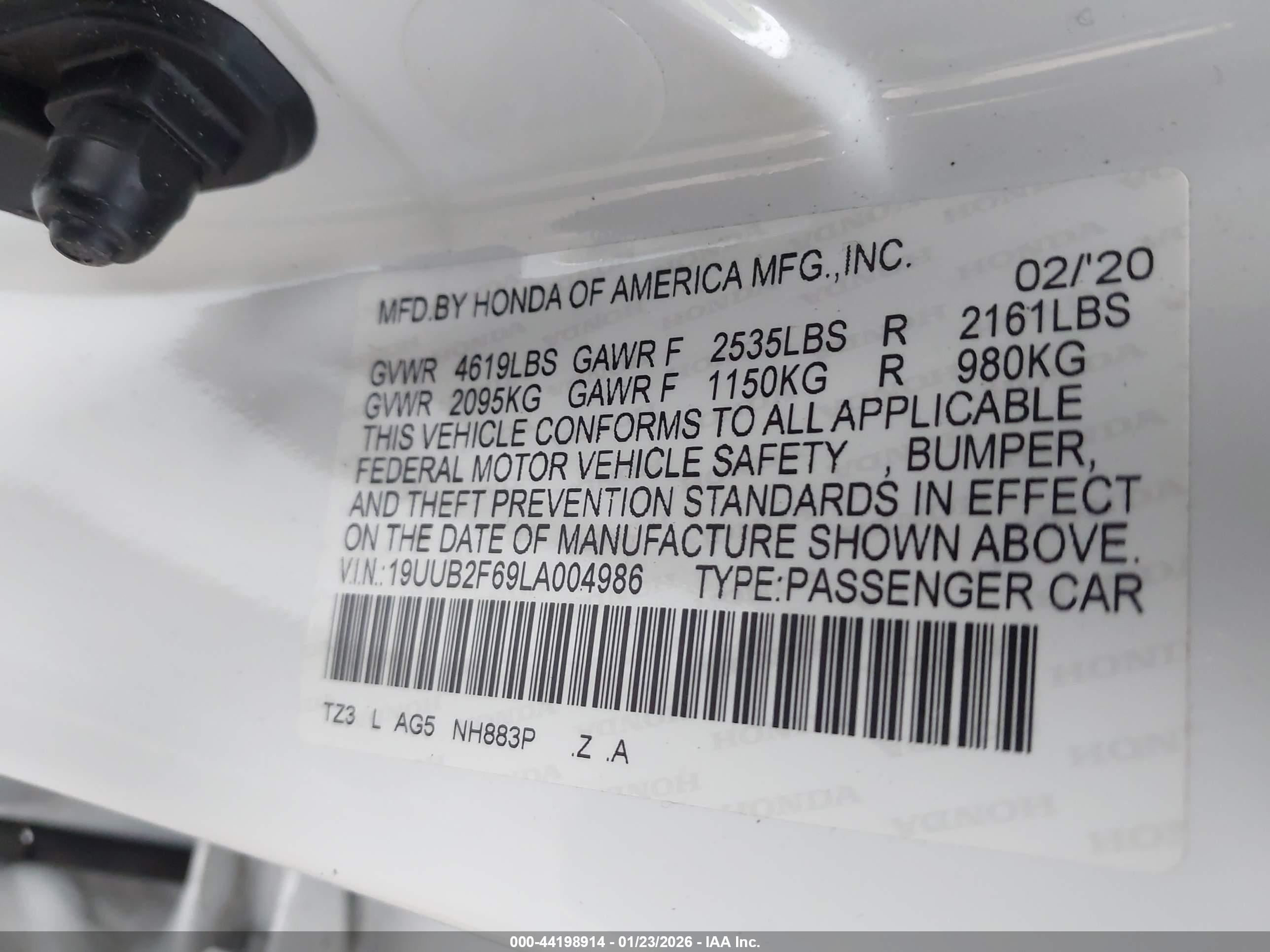ACURA TLX image 9