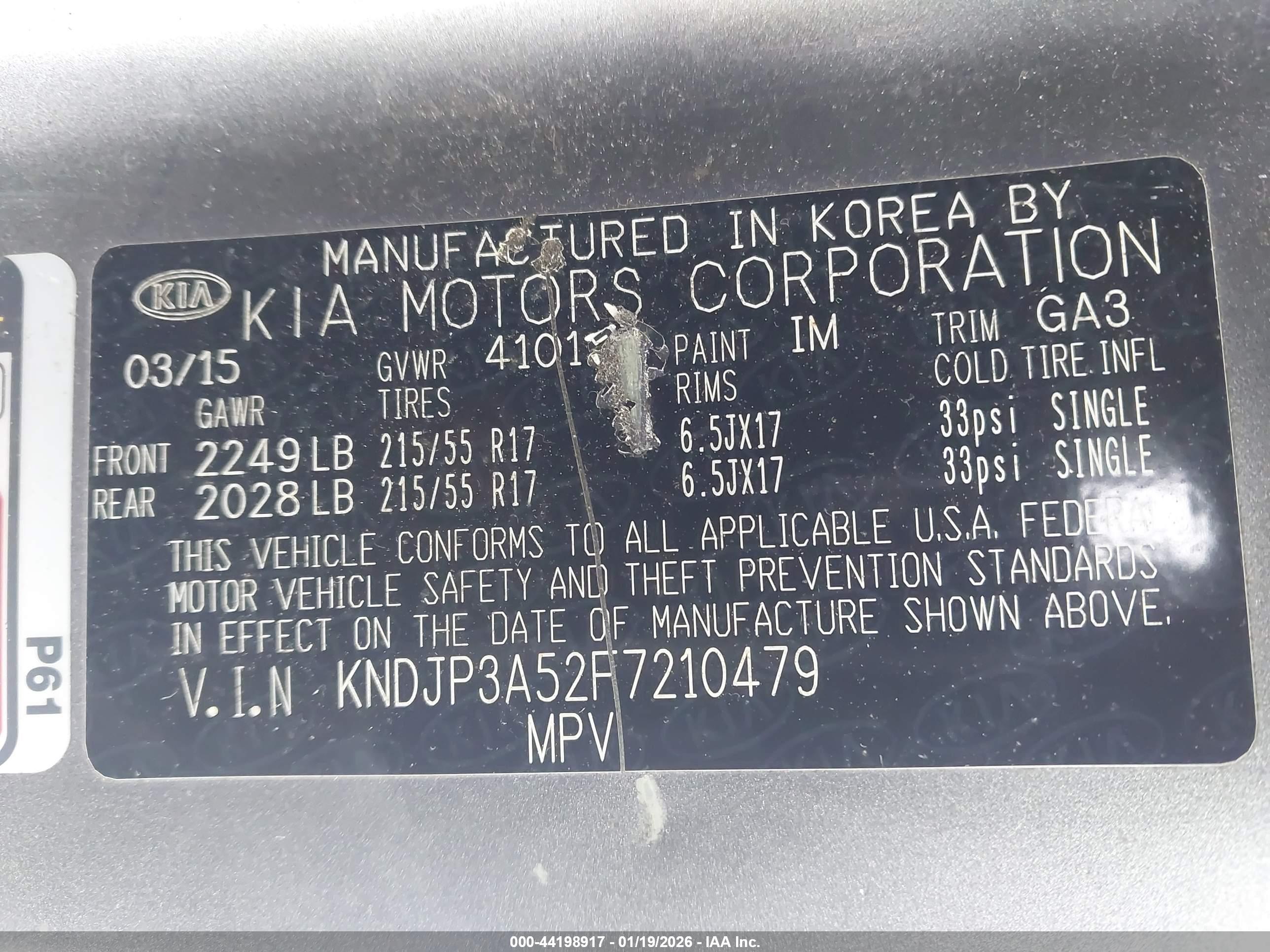 KIA SOUL image 9