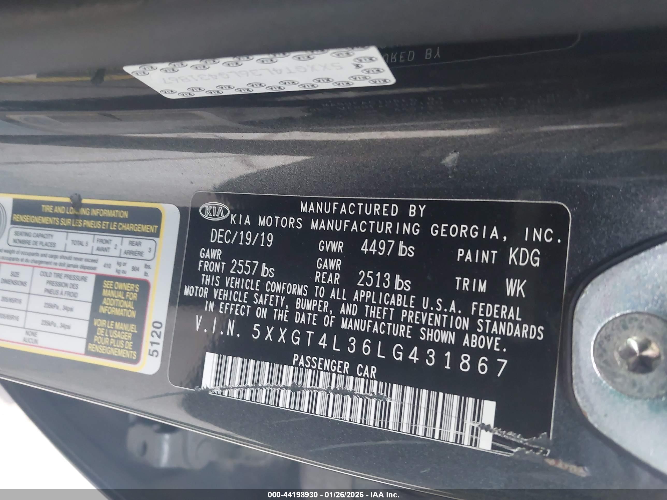 KIA OPTIMA image 9