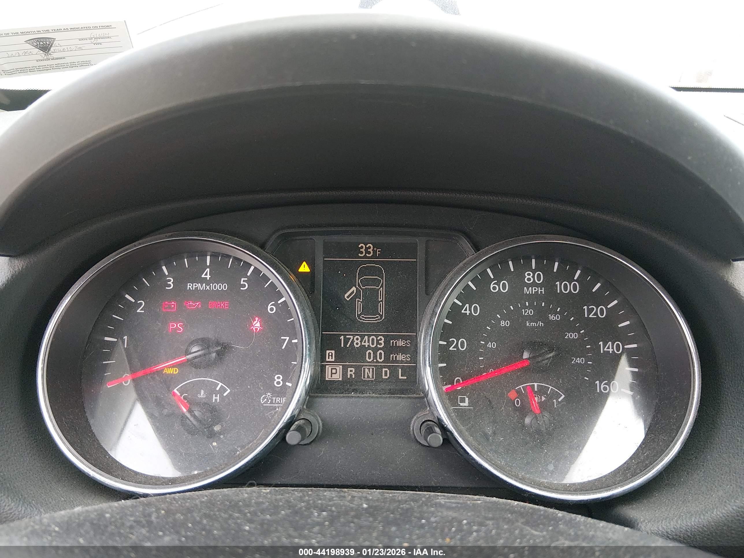 NISSAN ROGUE image 7