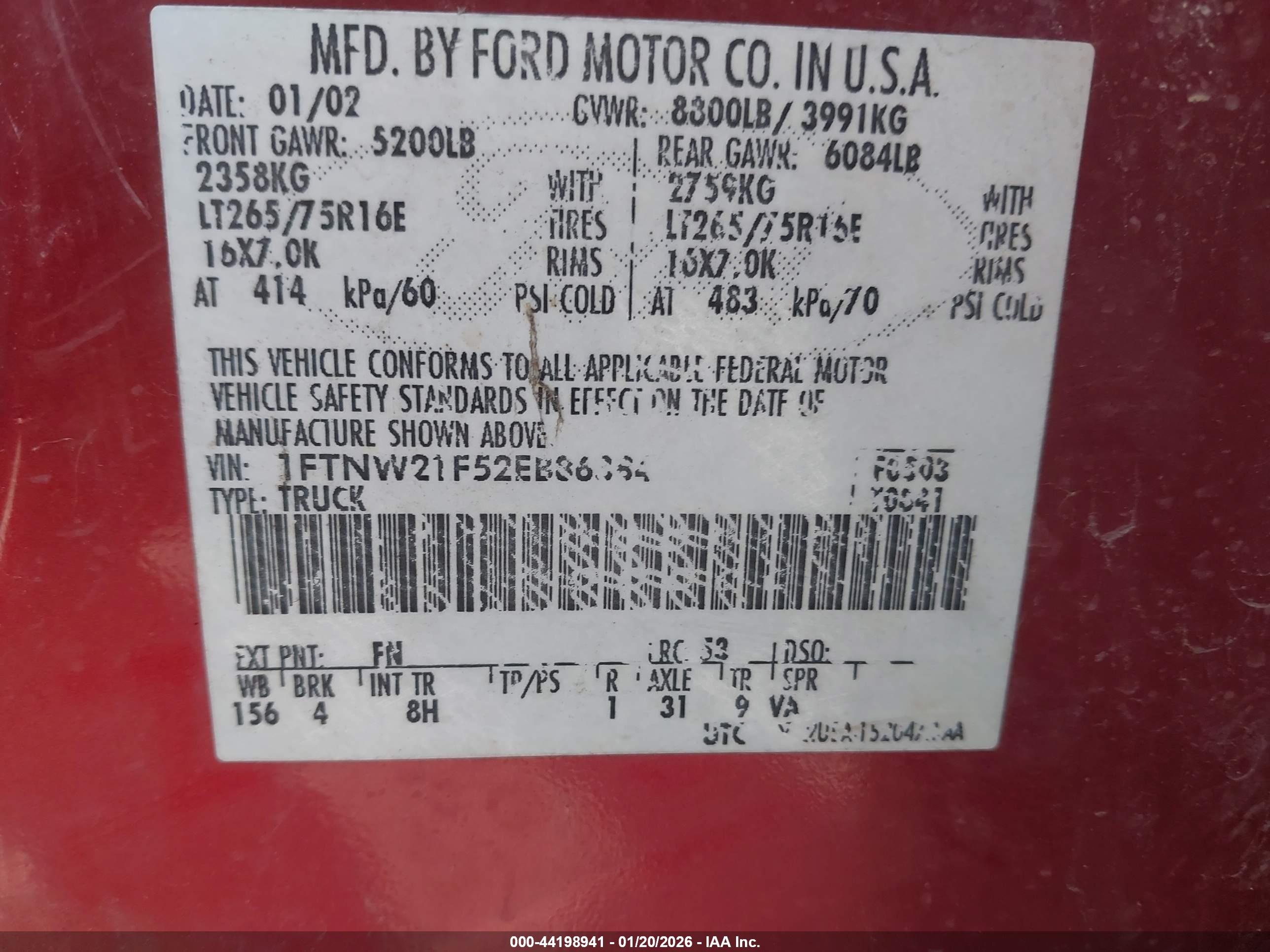 FORD F-250 image 9