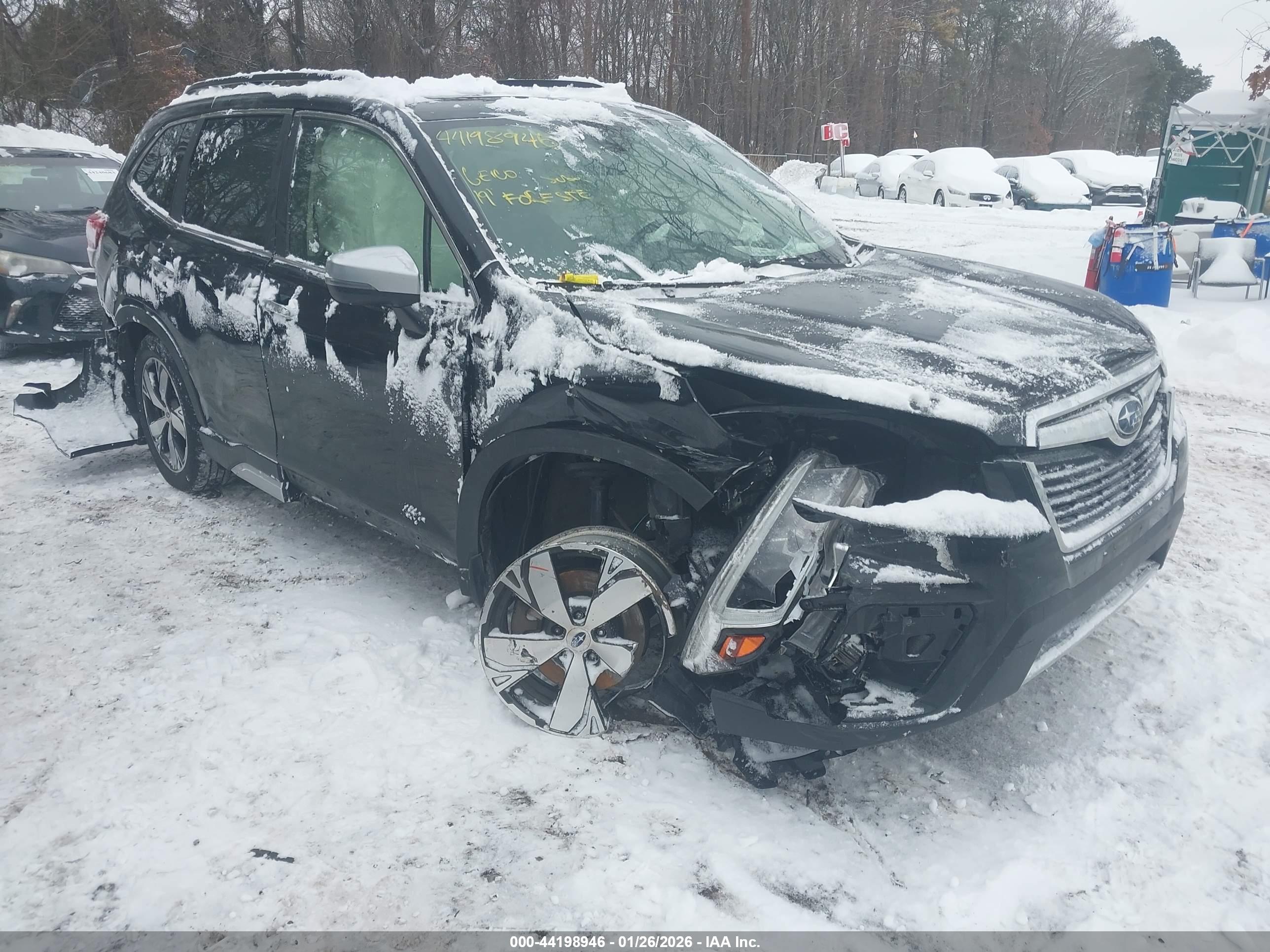 SUBARU FORESTER image 6