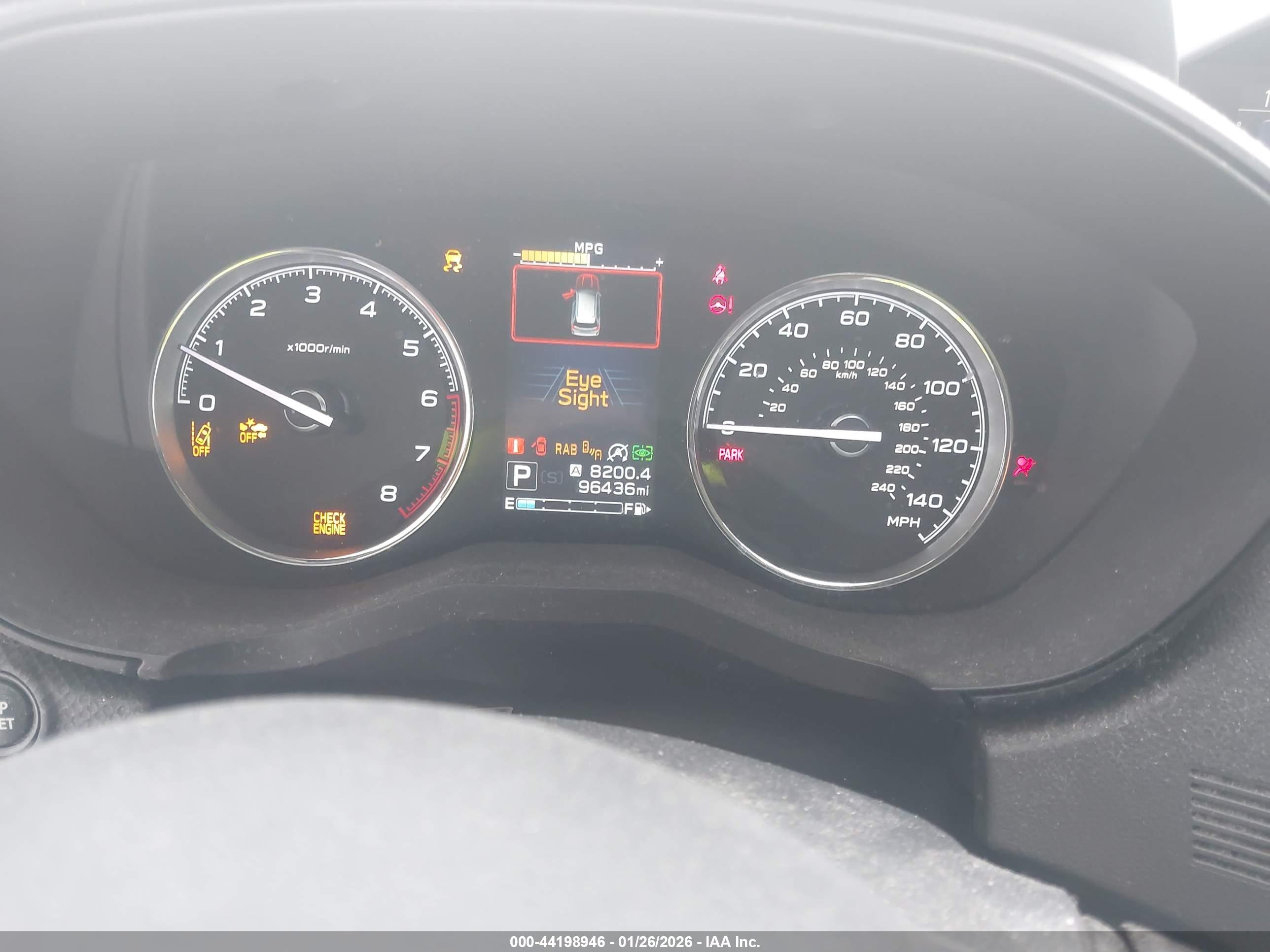 SUBARU FORESTER image 7