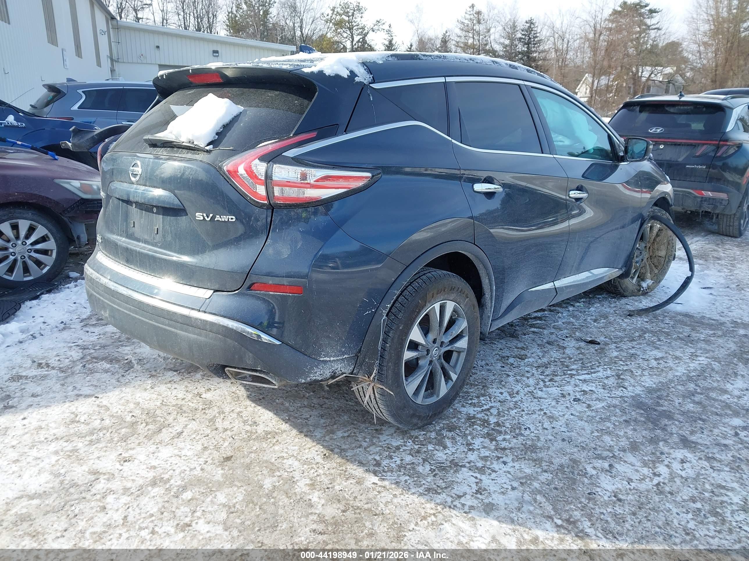 NISSAN MURANO image 4