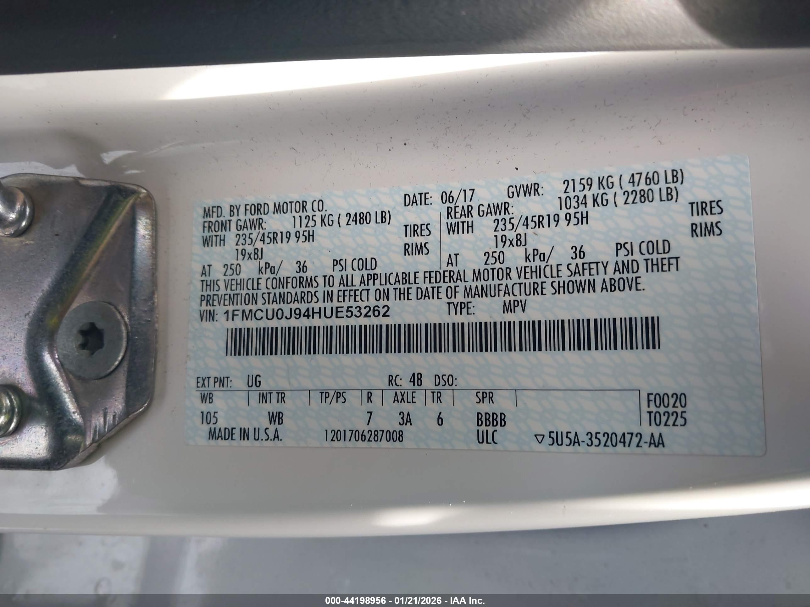 FORD ESCAPE image 9