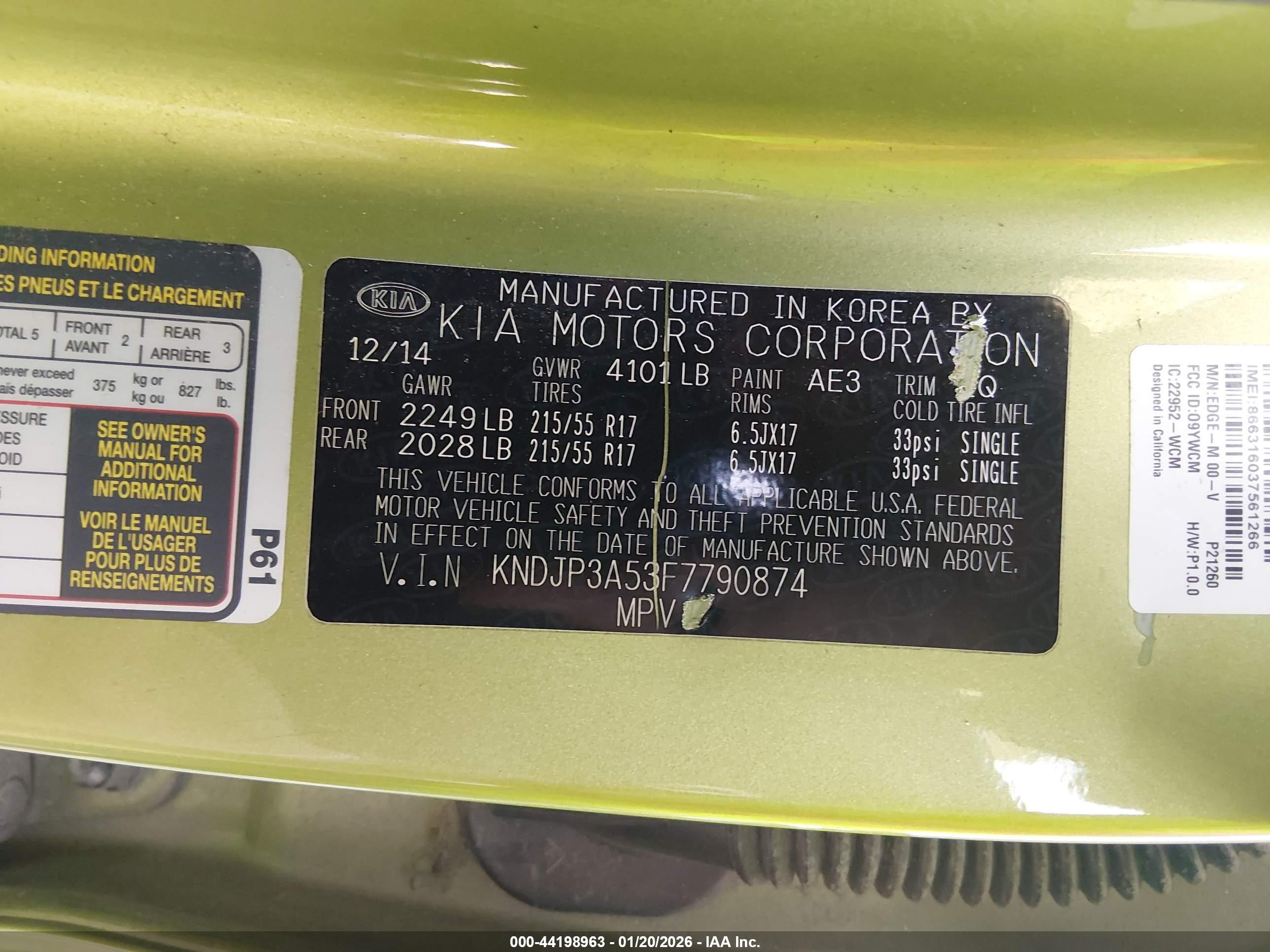 KIA SOUL image 9