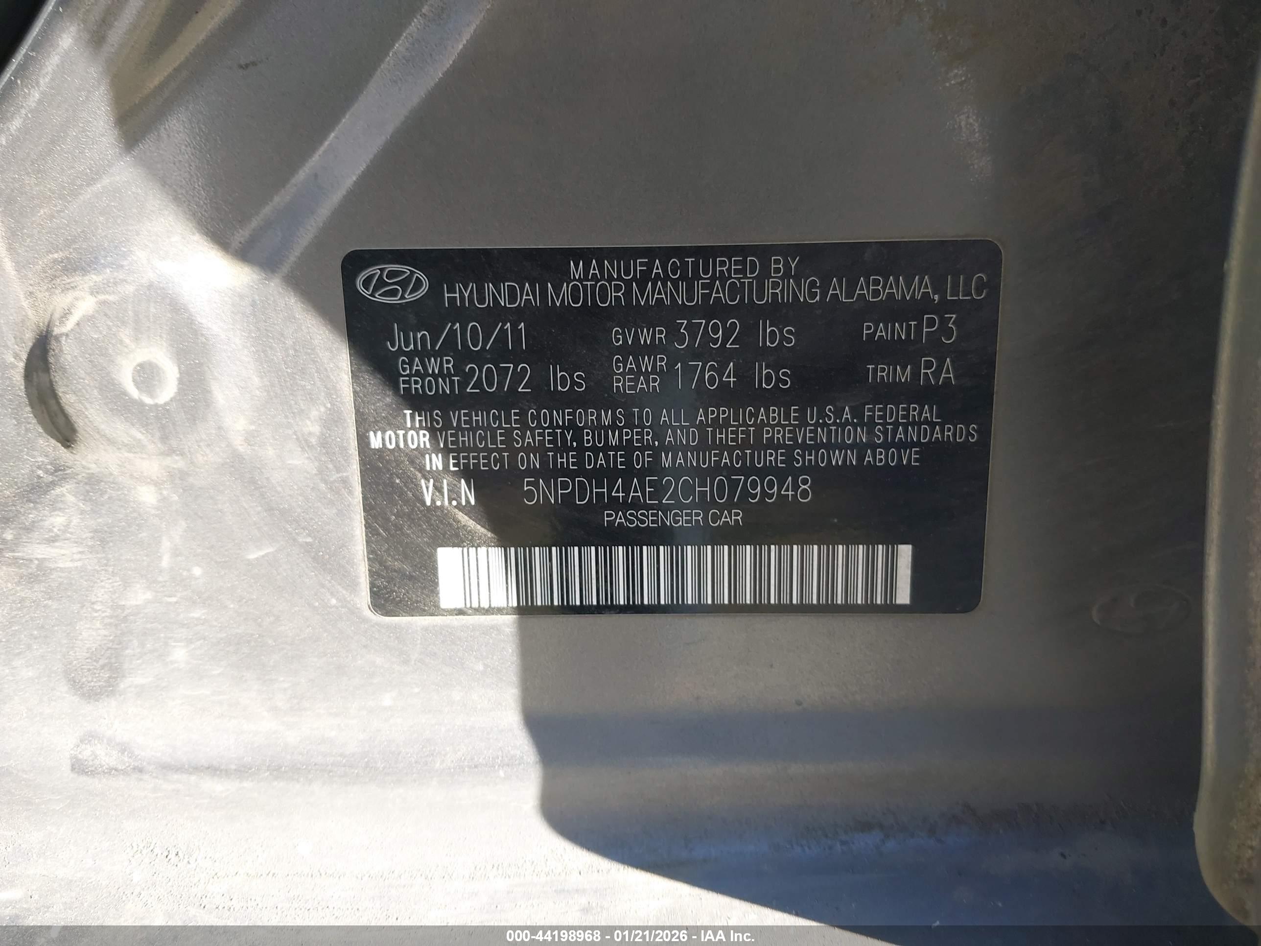 HYUNDAI ELANTRA image 9