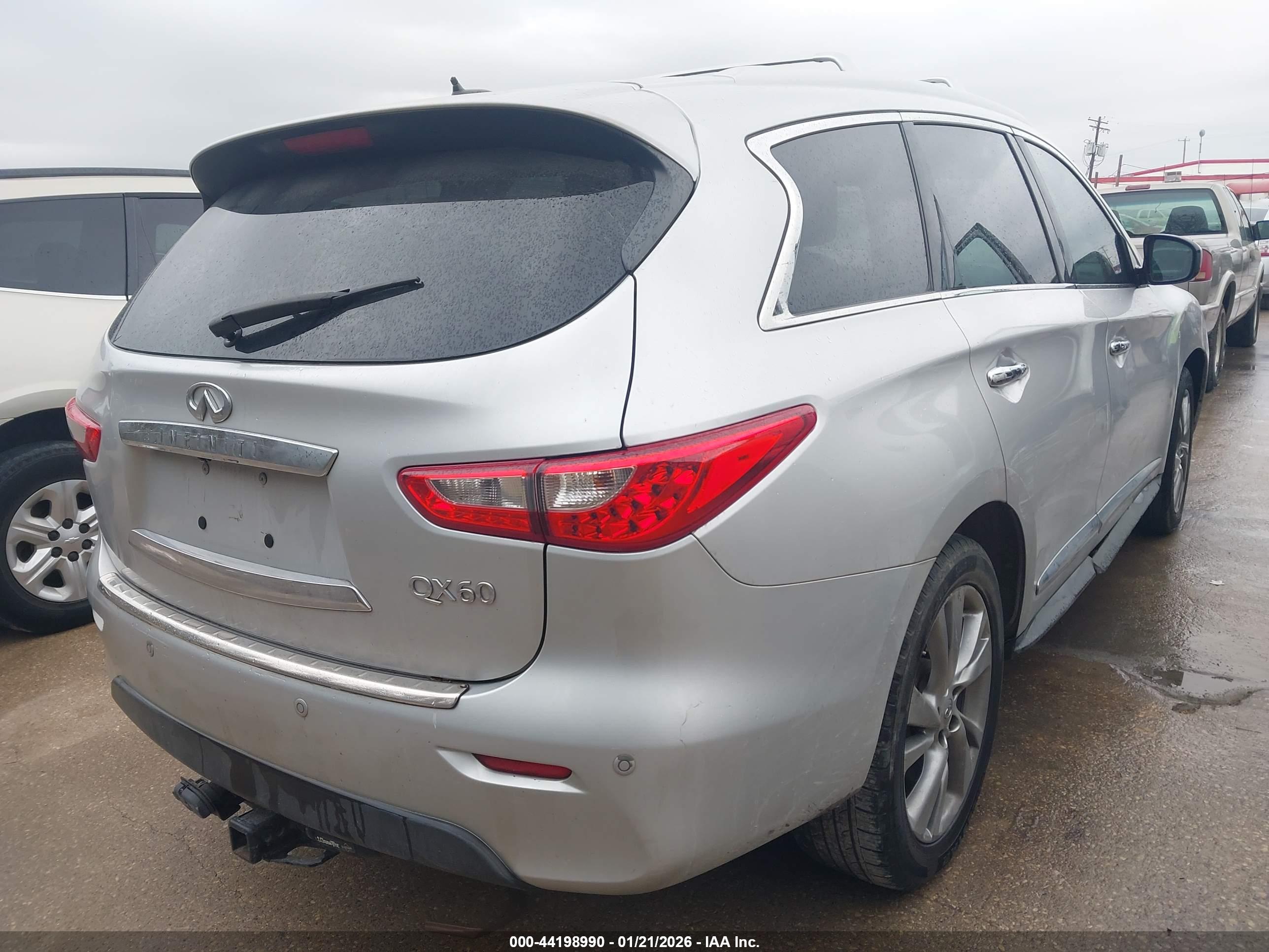 INFINITI QX60 image 4