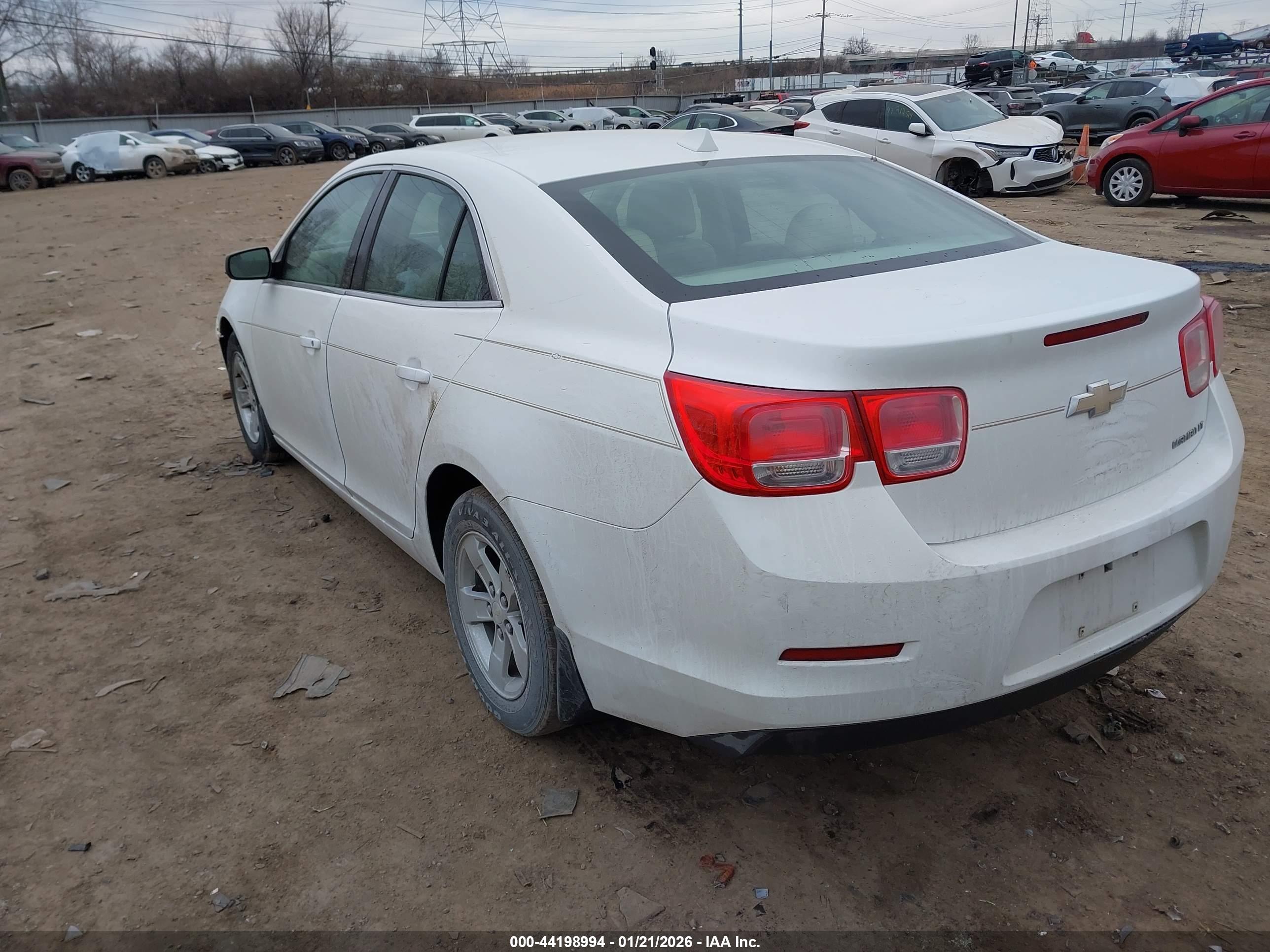 CHEVROLET MALIBU image 3