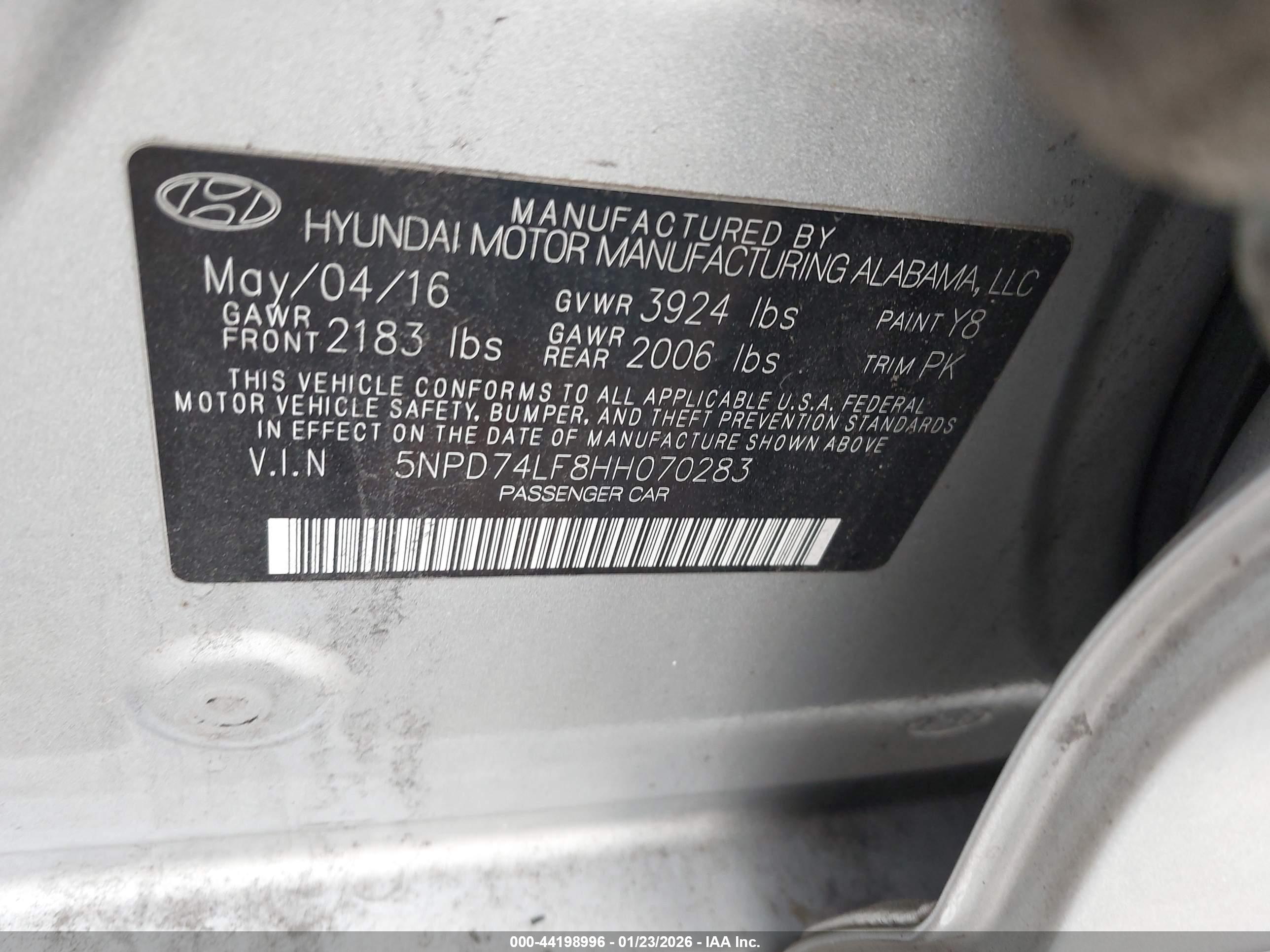 HYUNDAI ELANTRA image 9