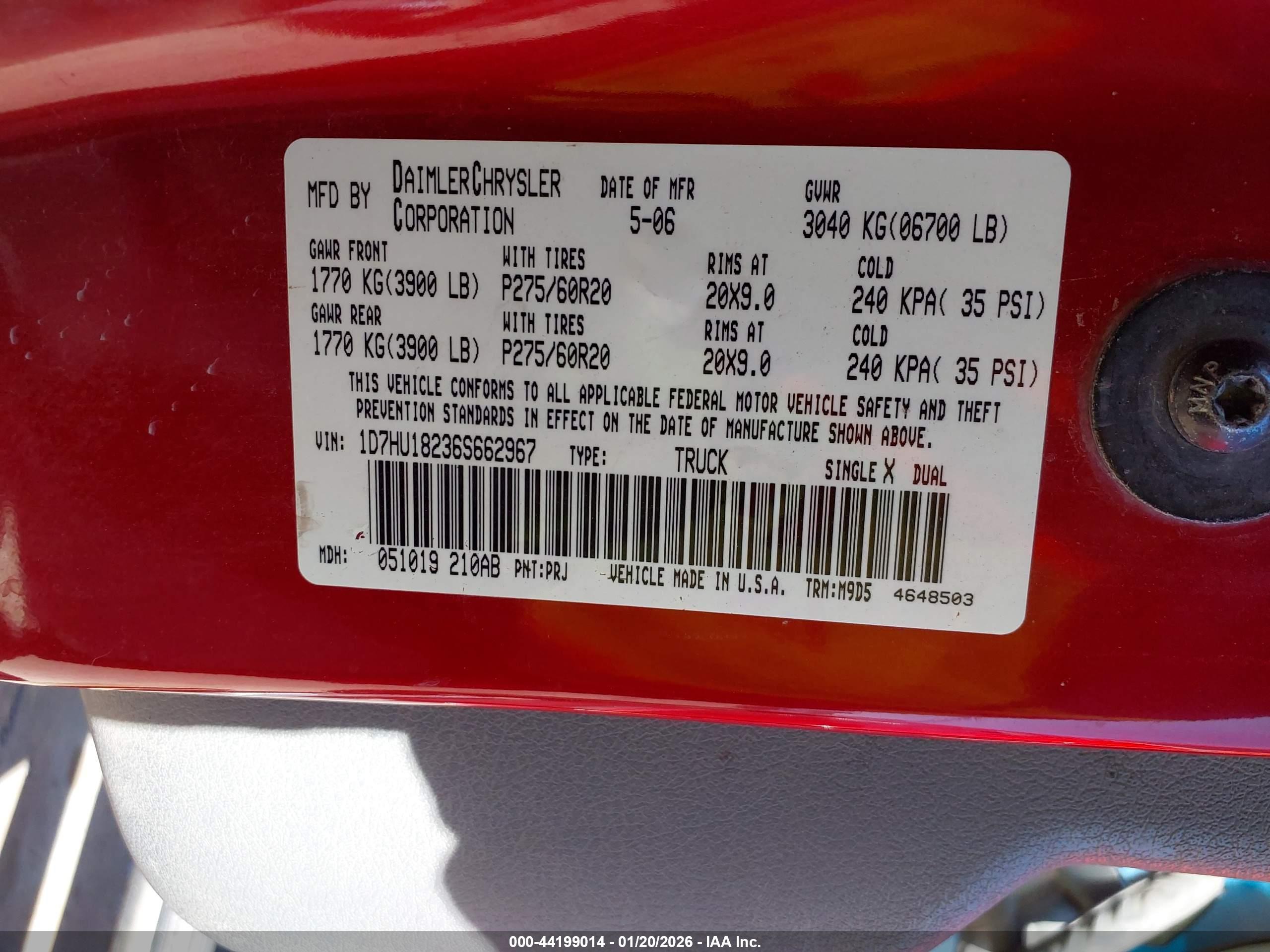 DODGE RAM image 9