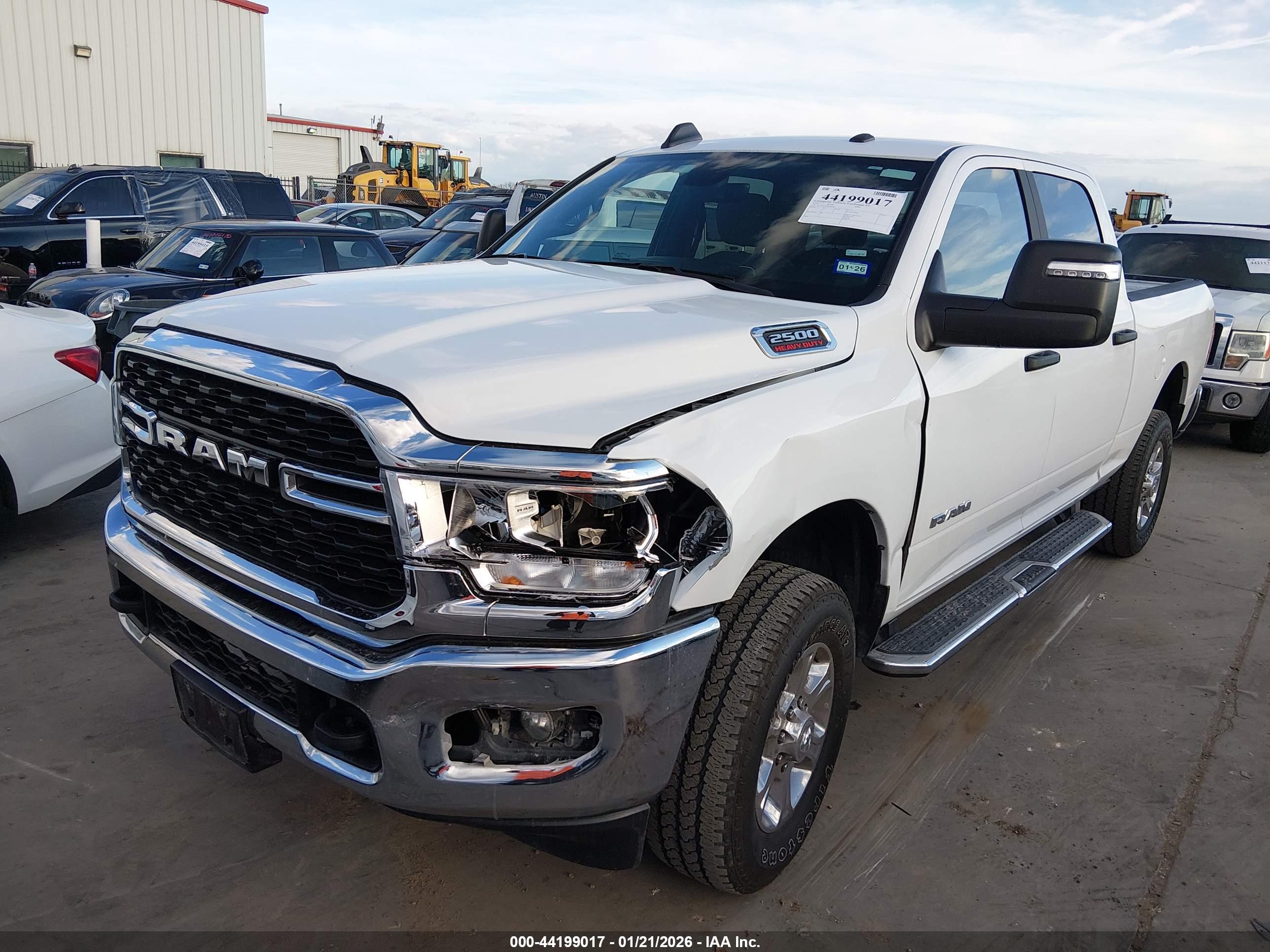 RAM 2500 image 2