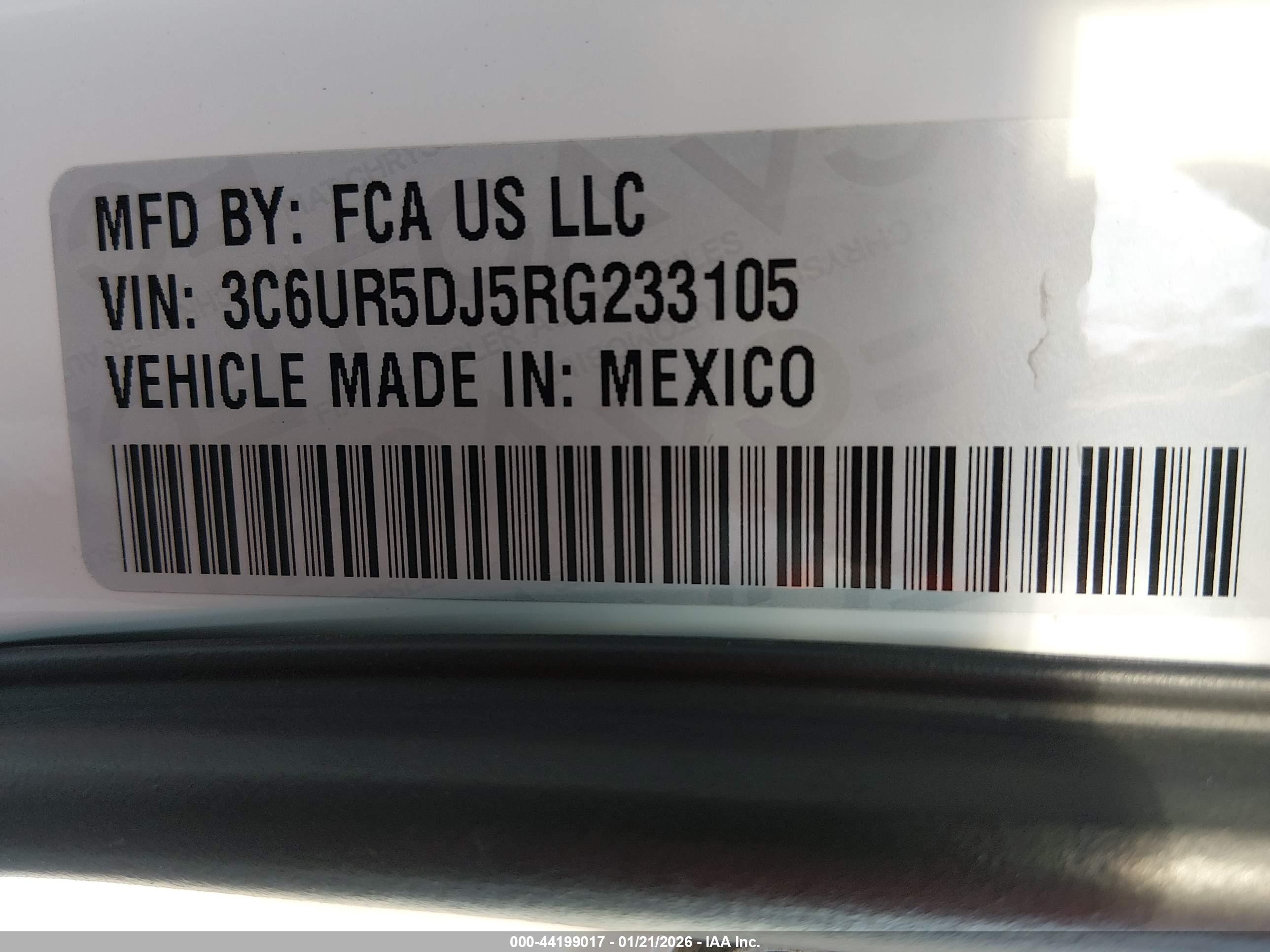 RAM 2500 image 9