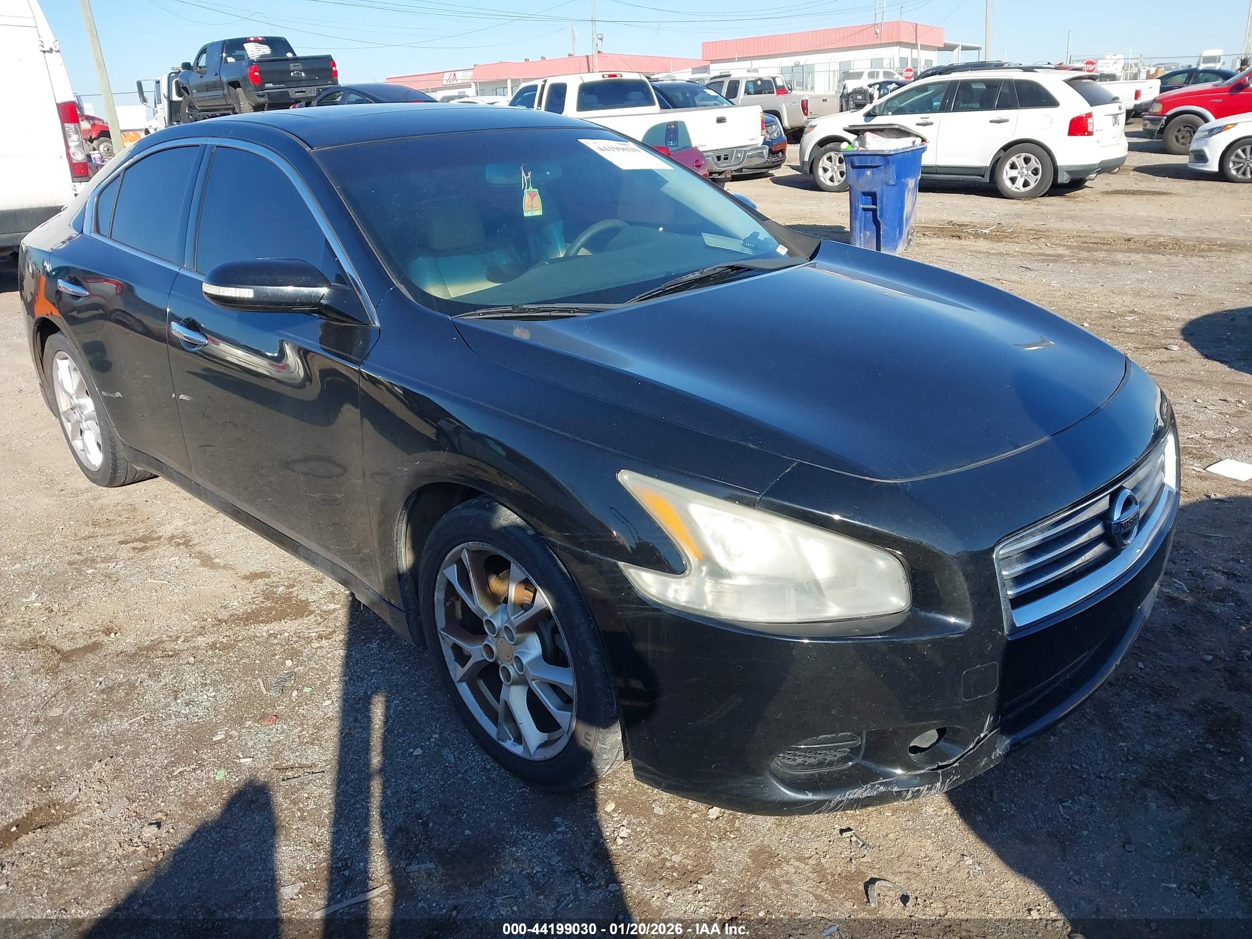 NISSAN MAXIMA image 6