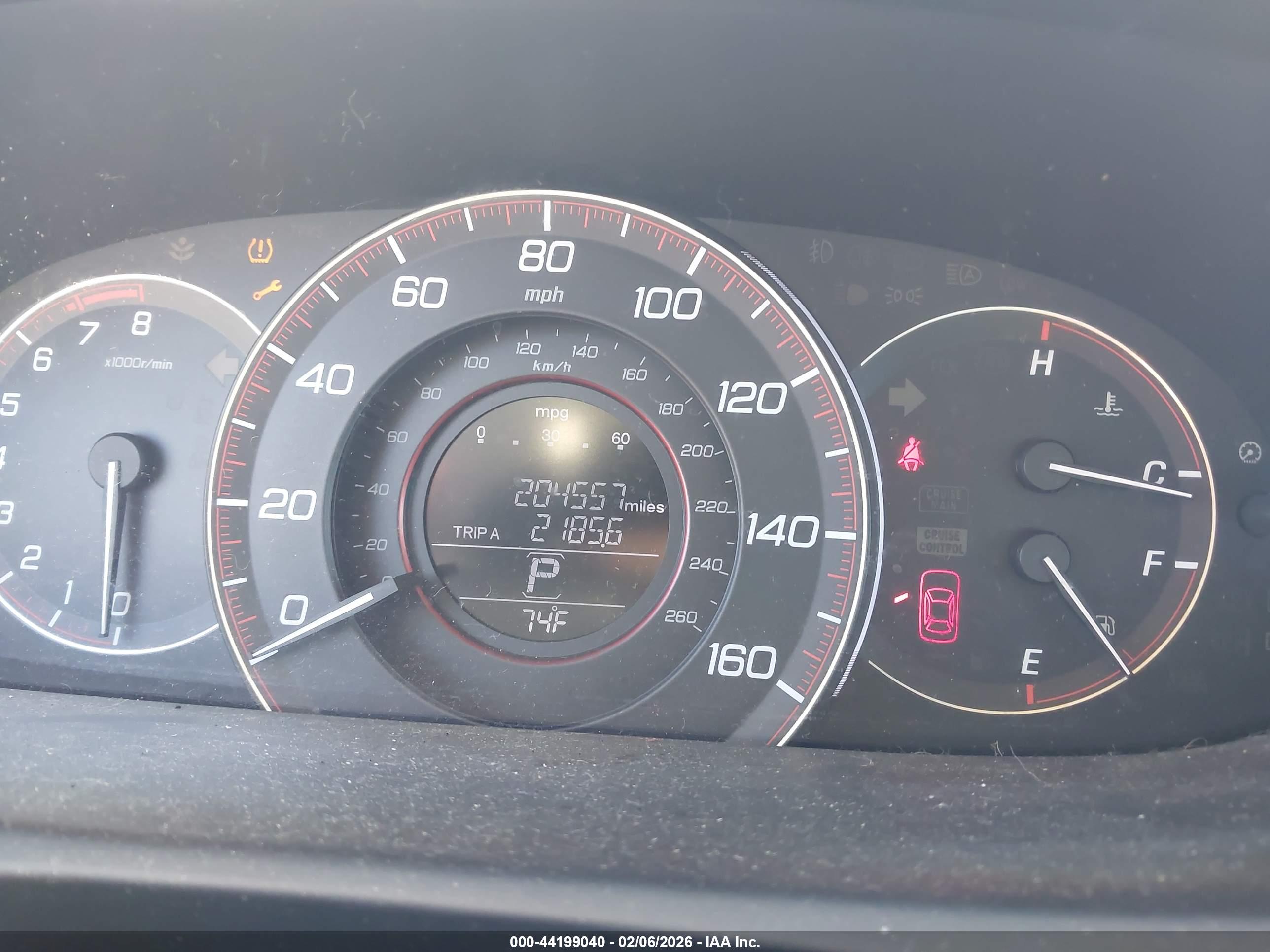 HONDA ACCORD image 7