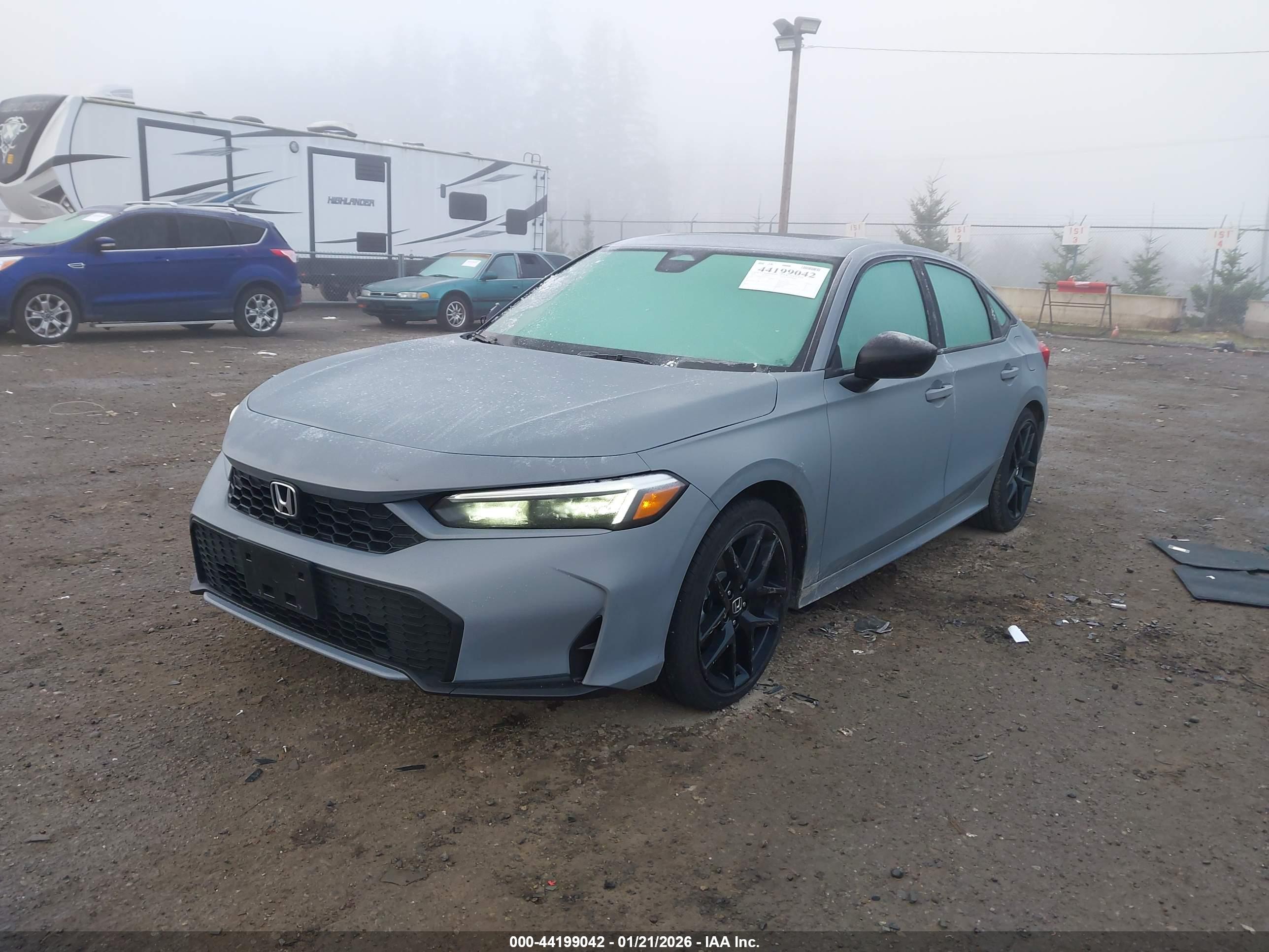 HONDA CIVIC image 2