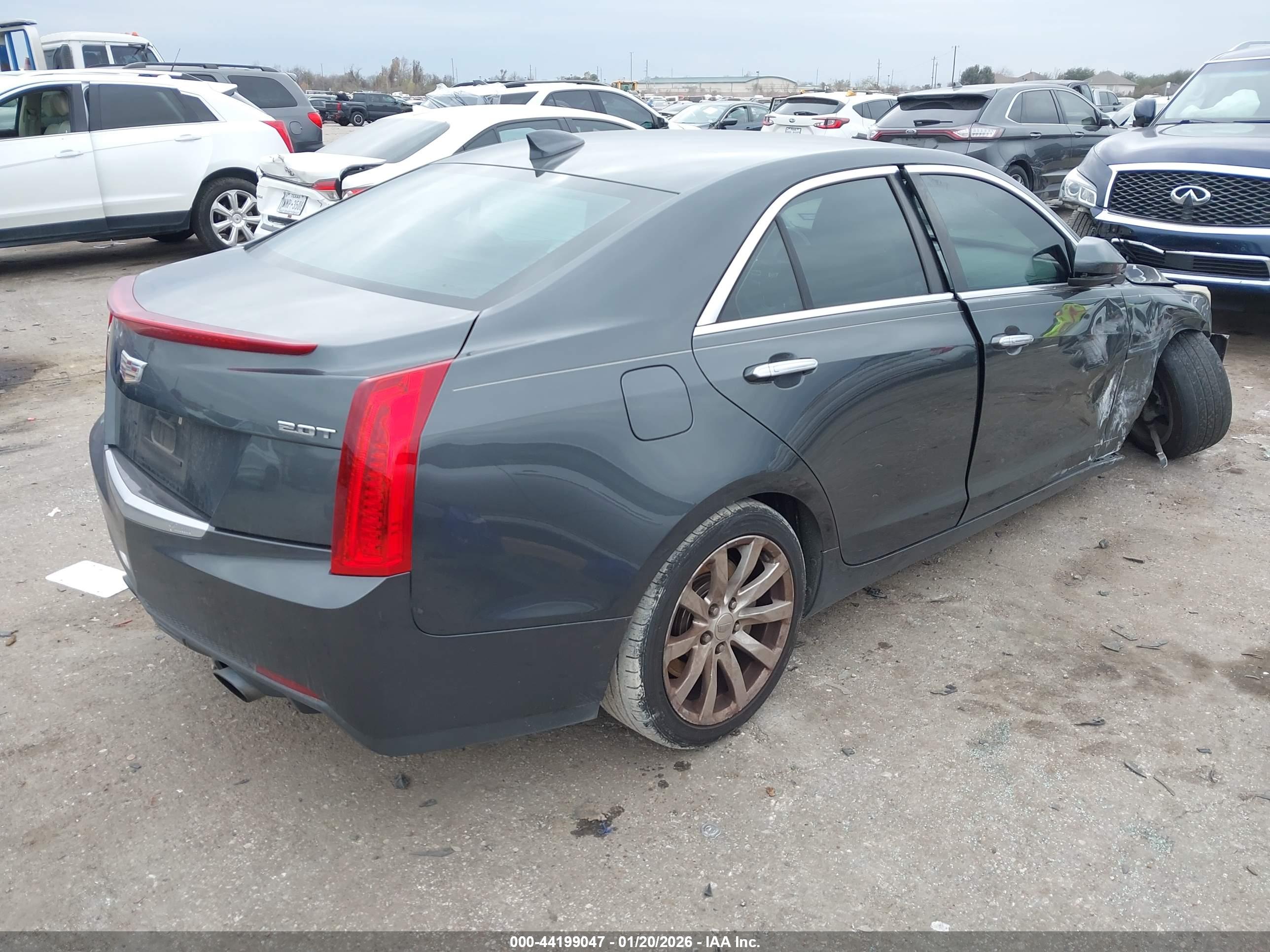 CADILLAC ATS image 4