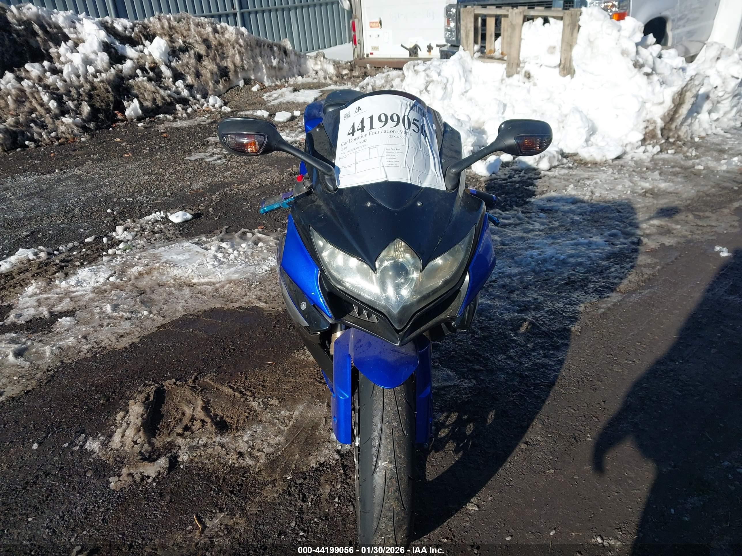 SUZUKI GSX-R600 image 5