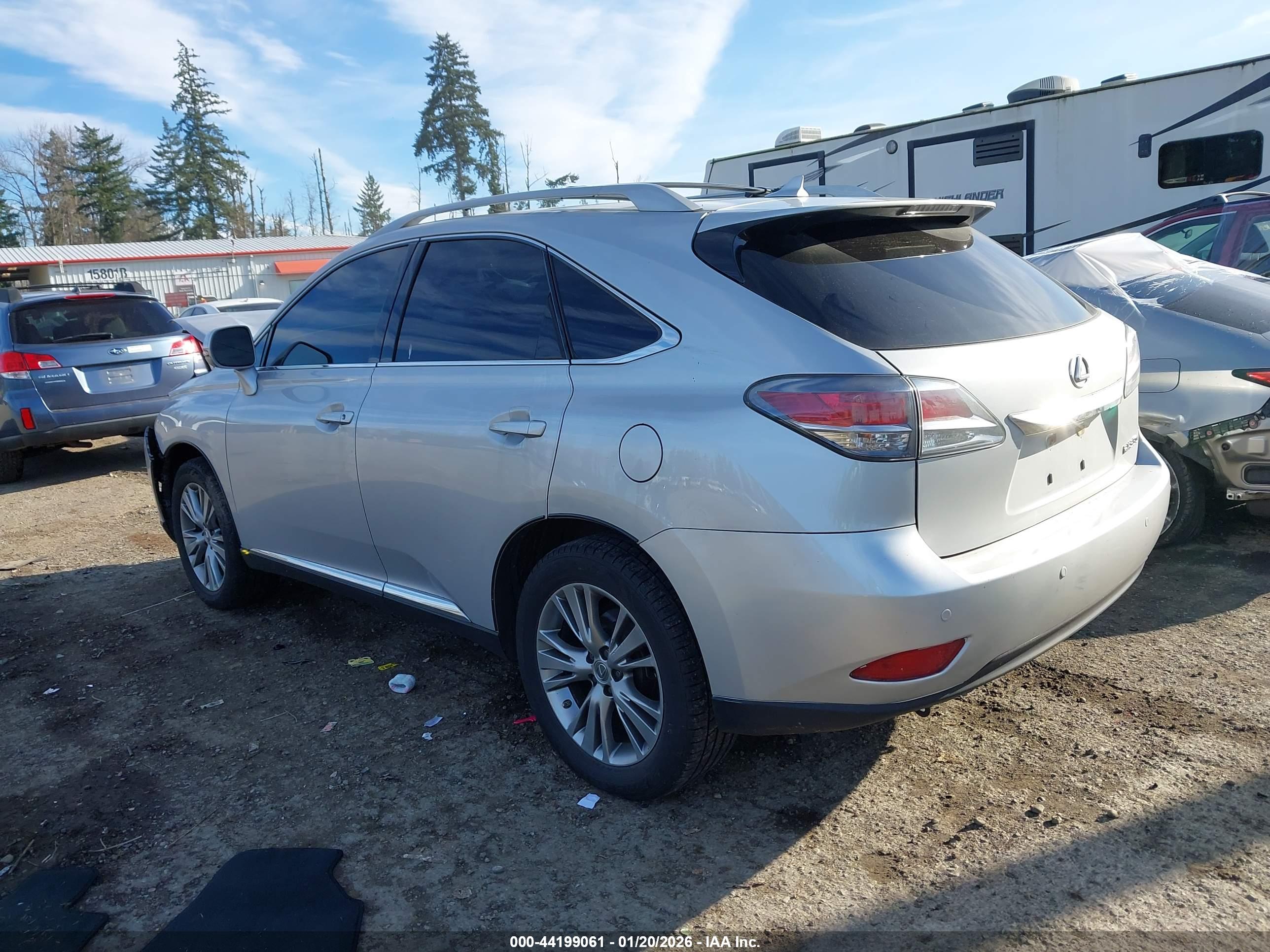 LEXUS RX image 3