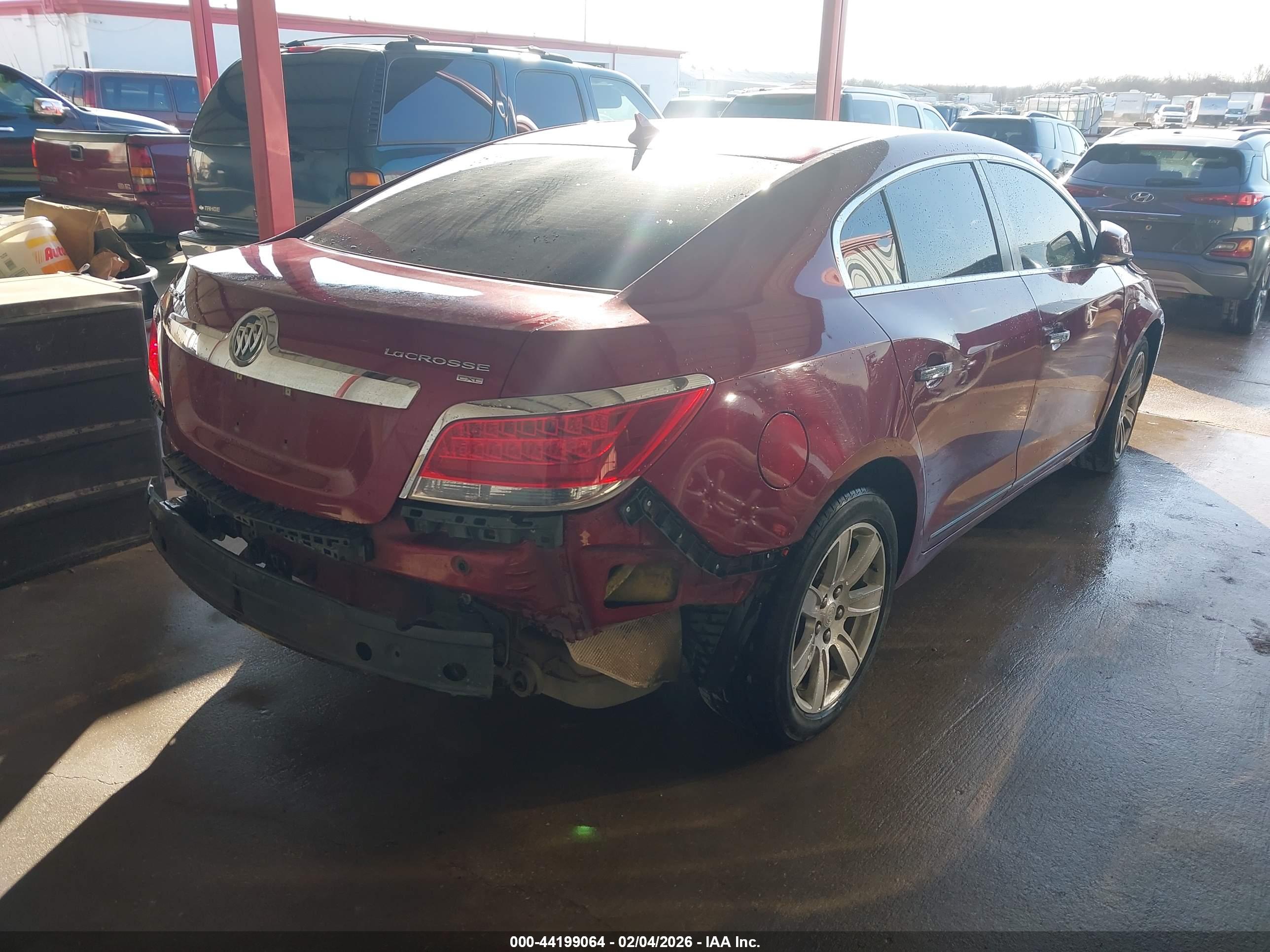 BUICK LACROSSE image 4