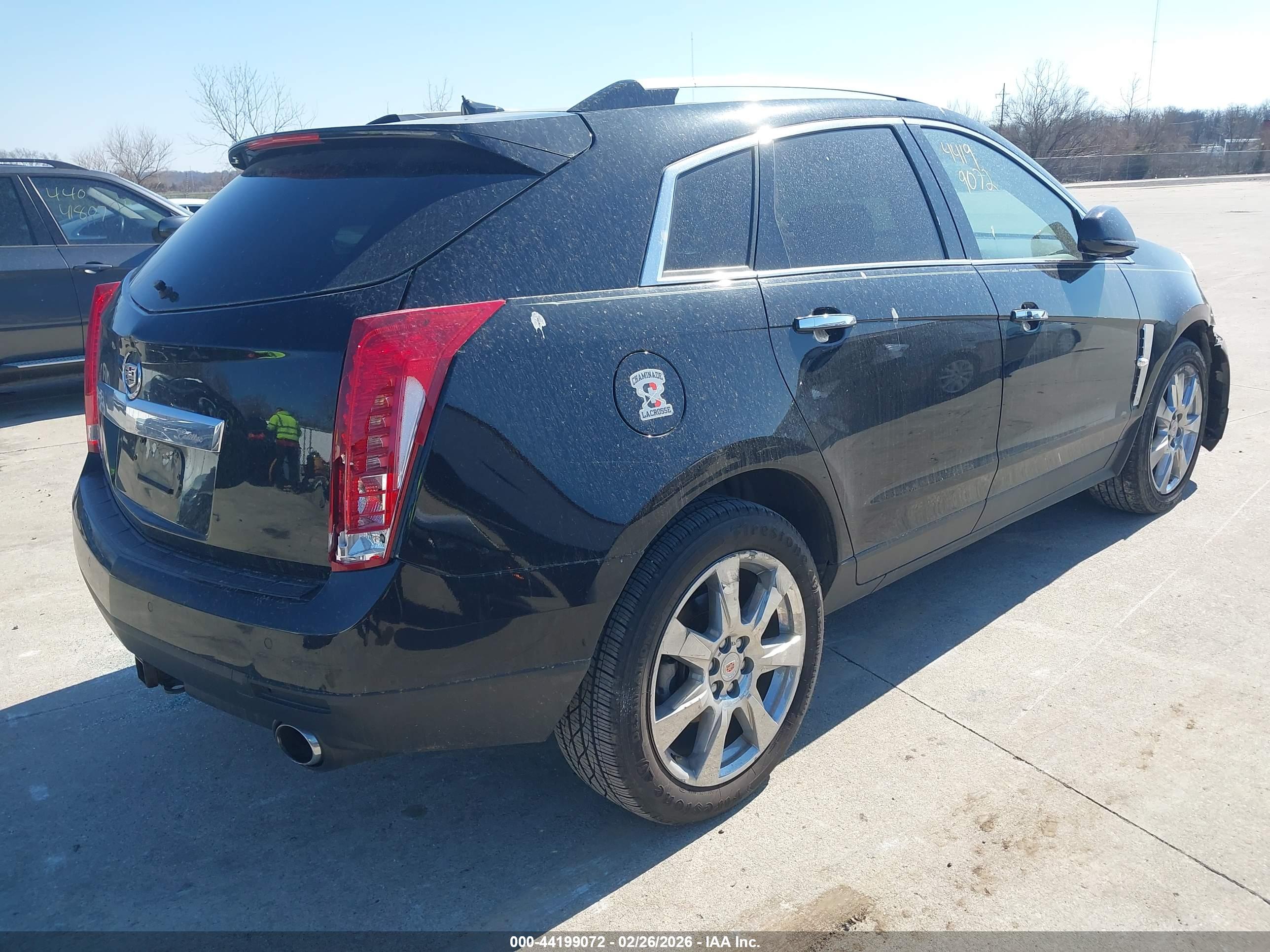 CADILLAC SRX image 4