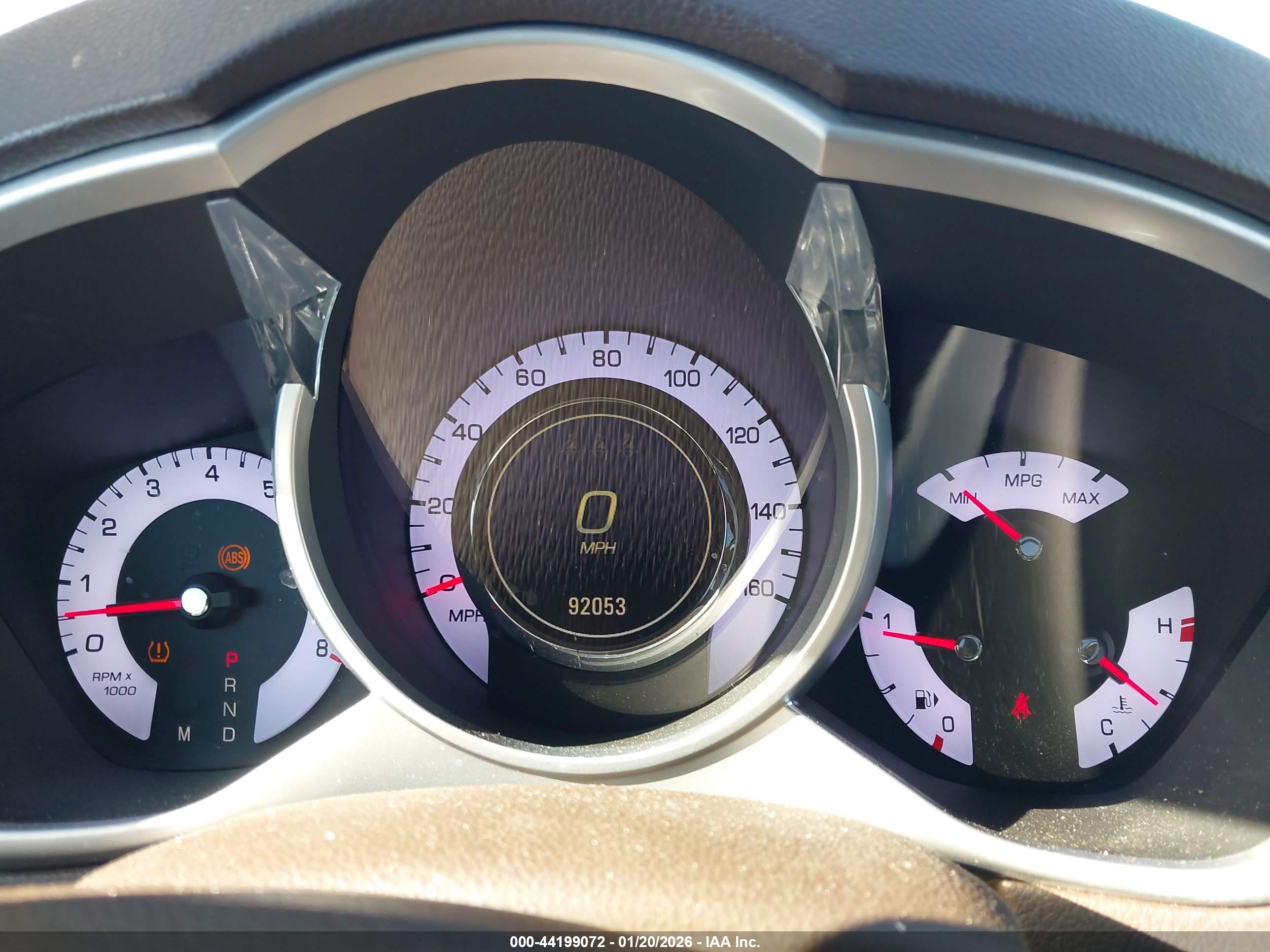CADILLAC SRX image 7