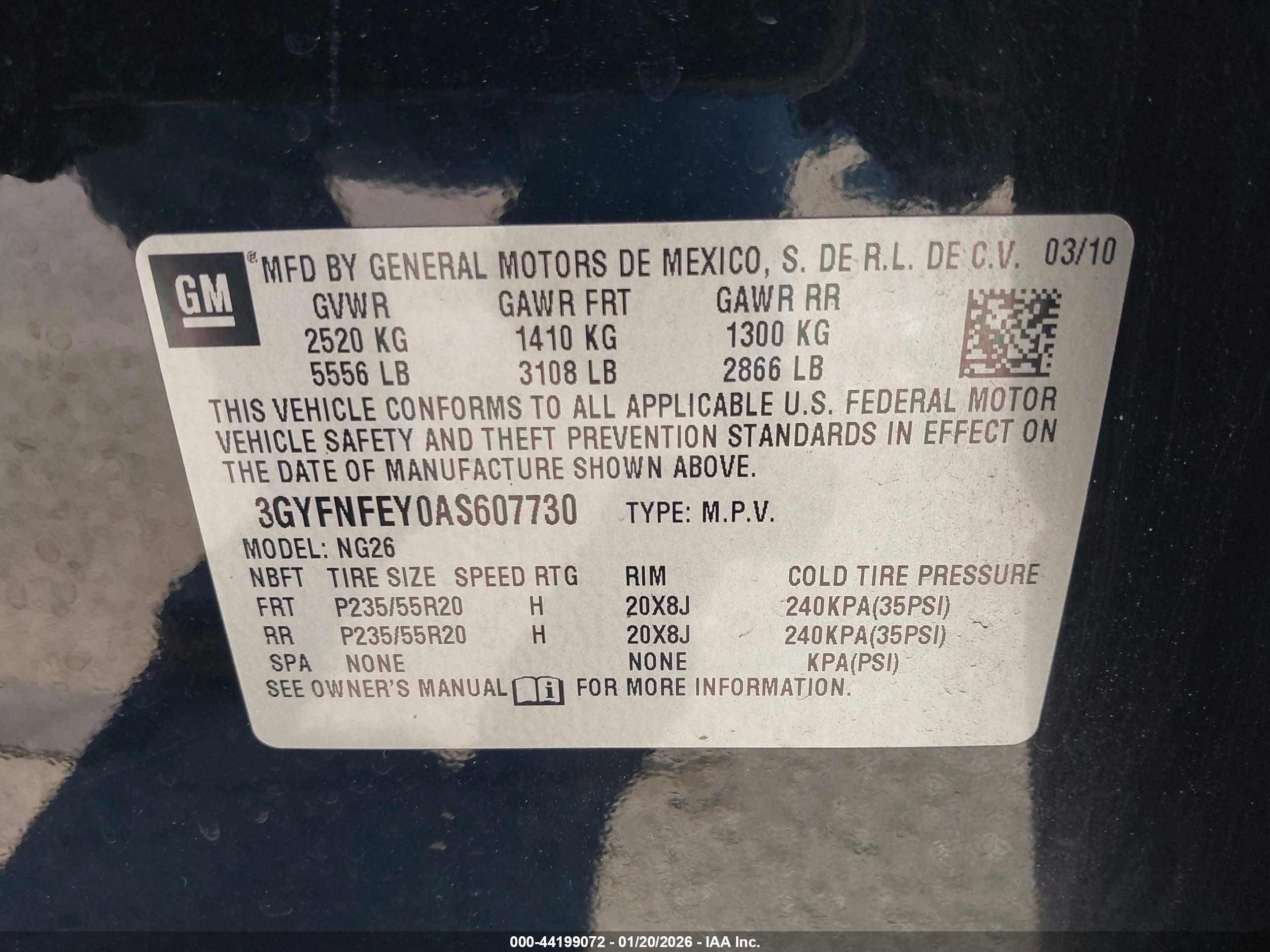 CADILLAC SRX image 9