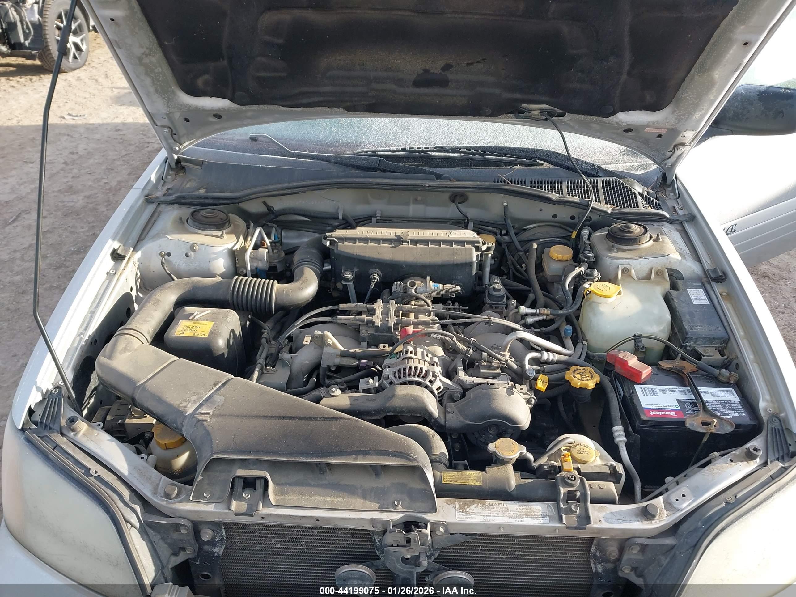 SUBARU OUTBACK image 10