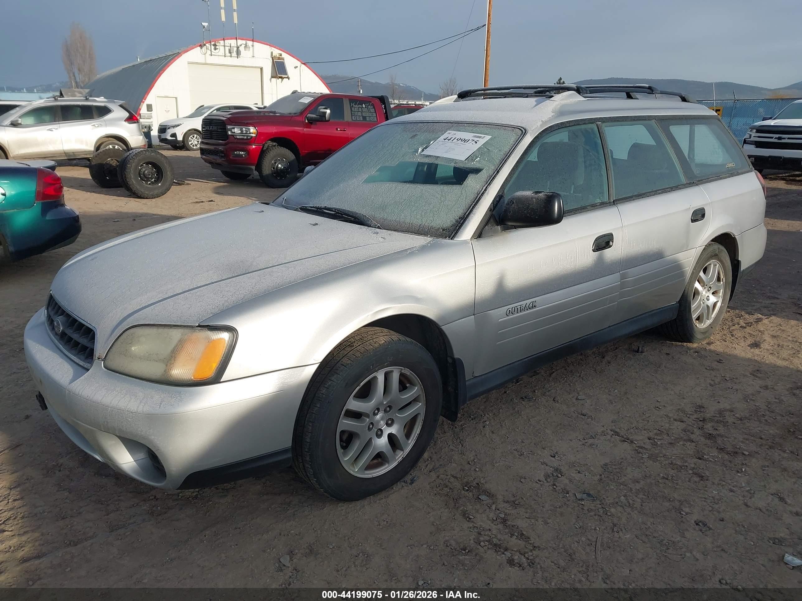 SUBARU OUTBACK image 2