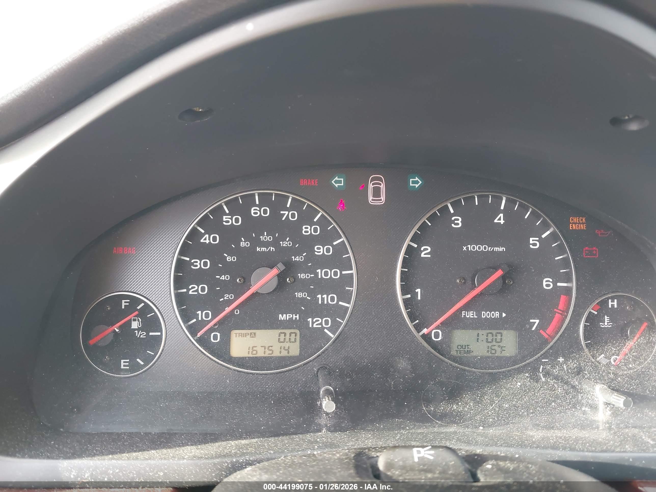SUBARU OUTBACK image 7