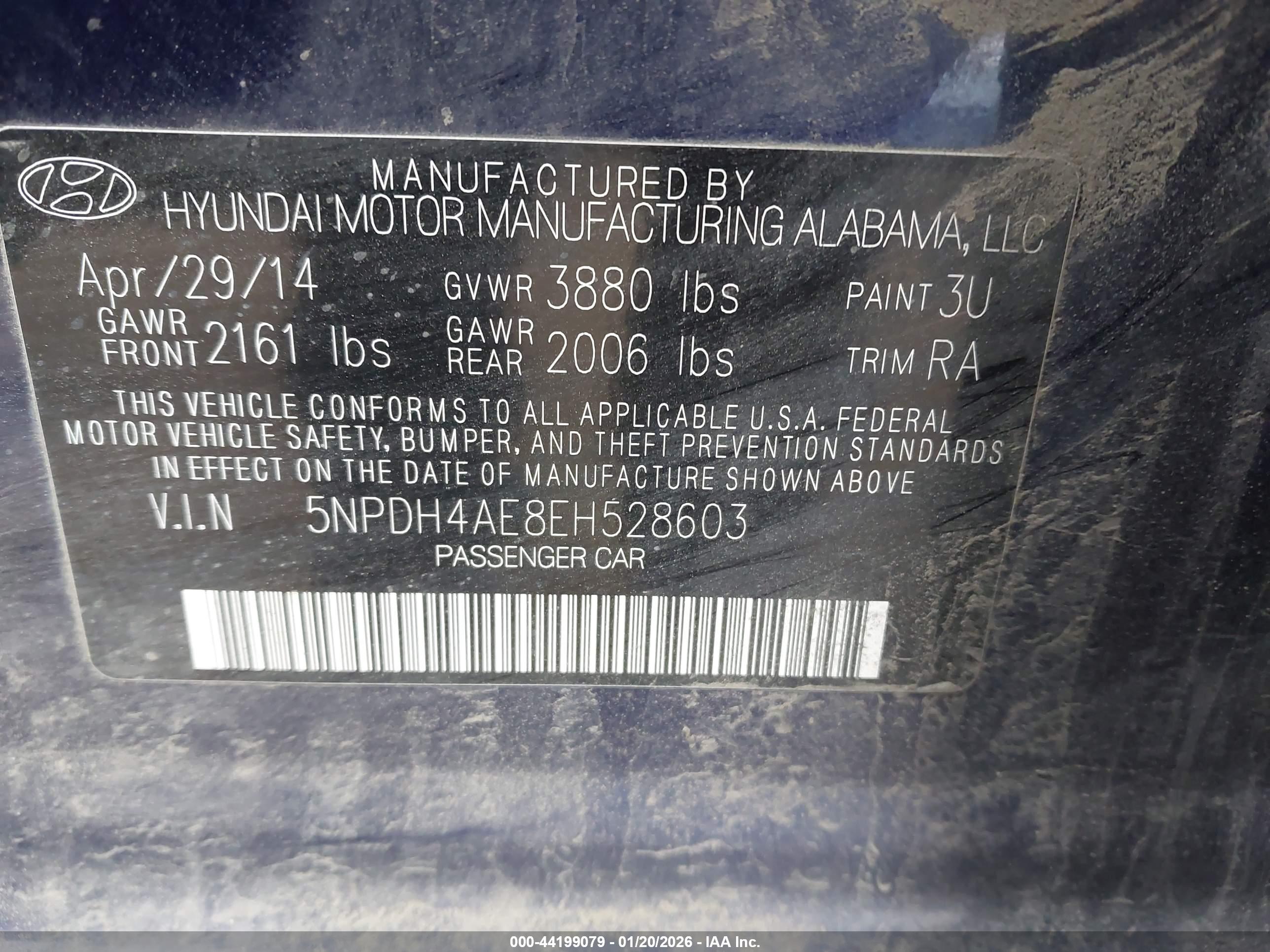 HYUNDAI ELANTRA image 9
