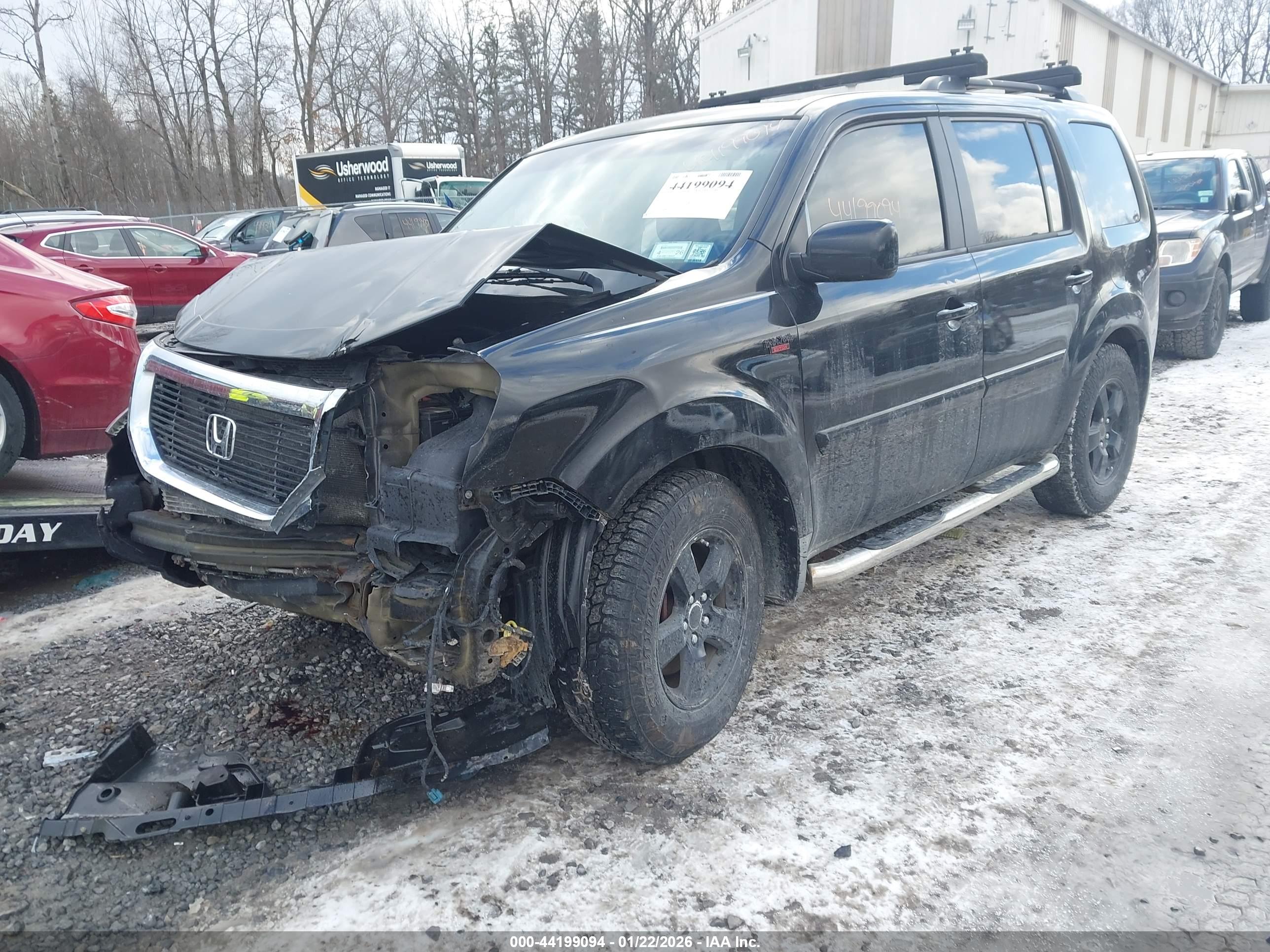 HONDA PILOT image 2