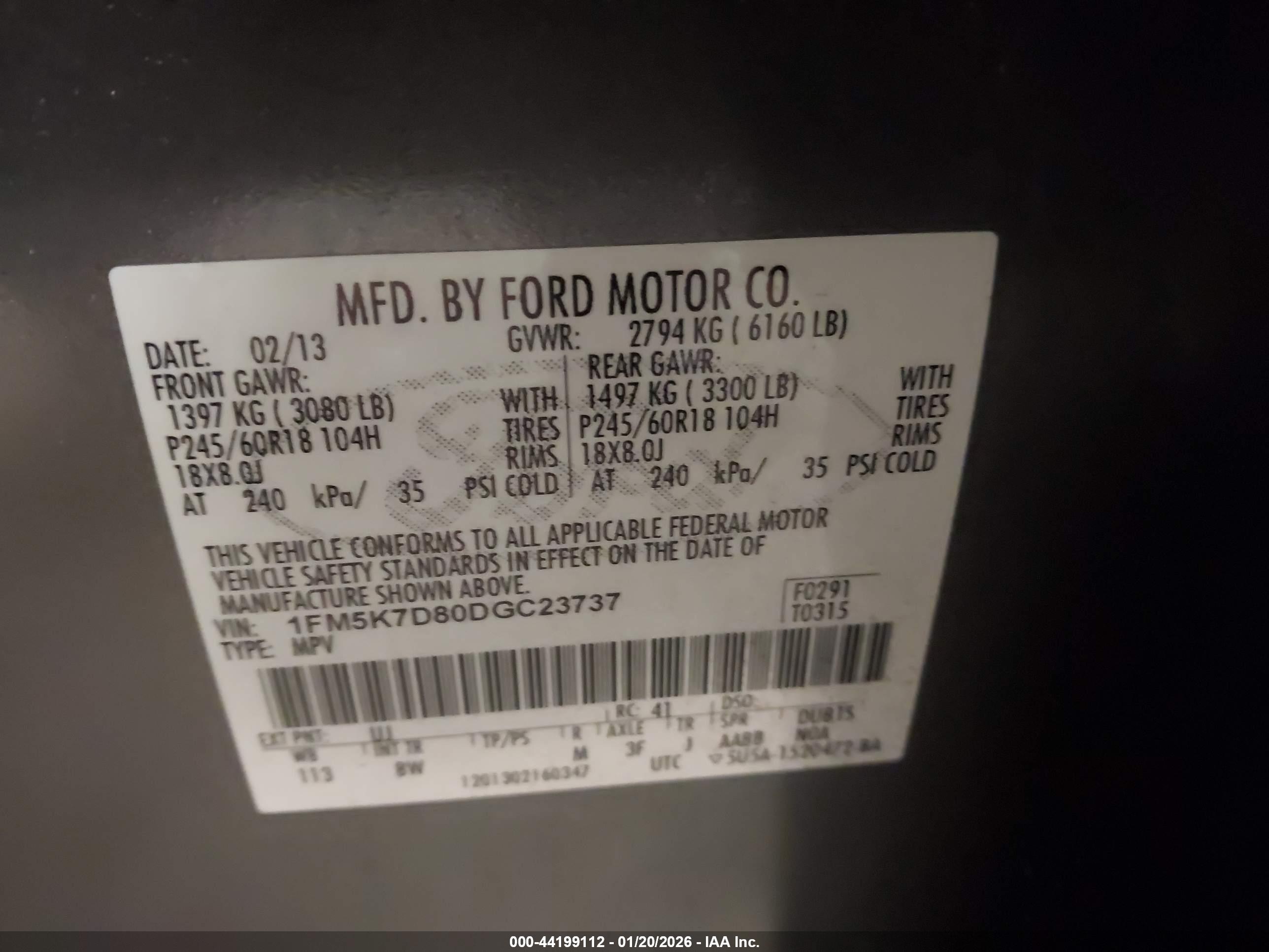 FORD EXPLORER image 9