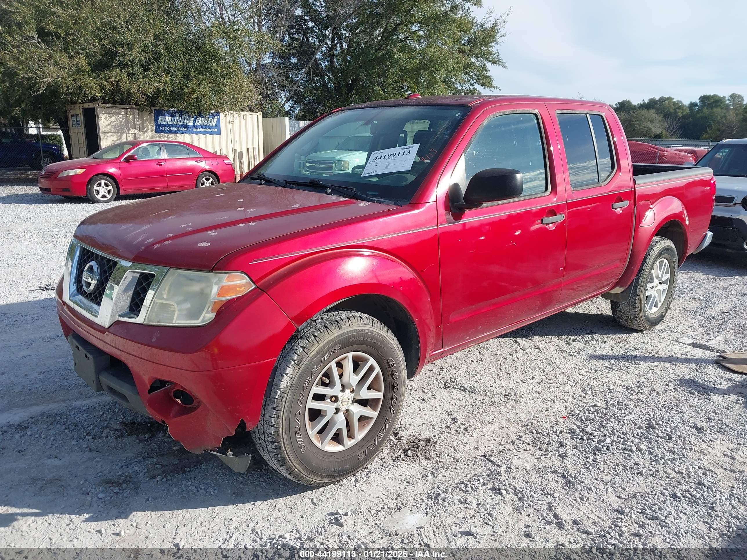 NISSAN FRONTIER image 2