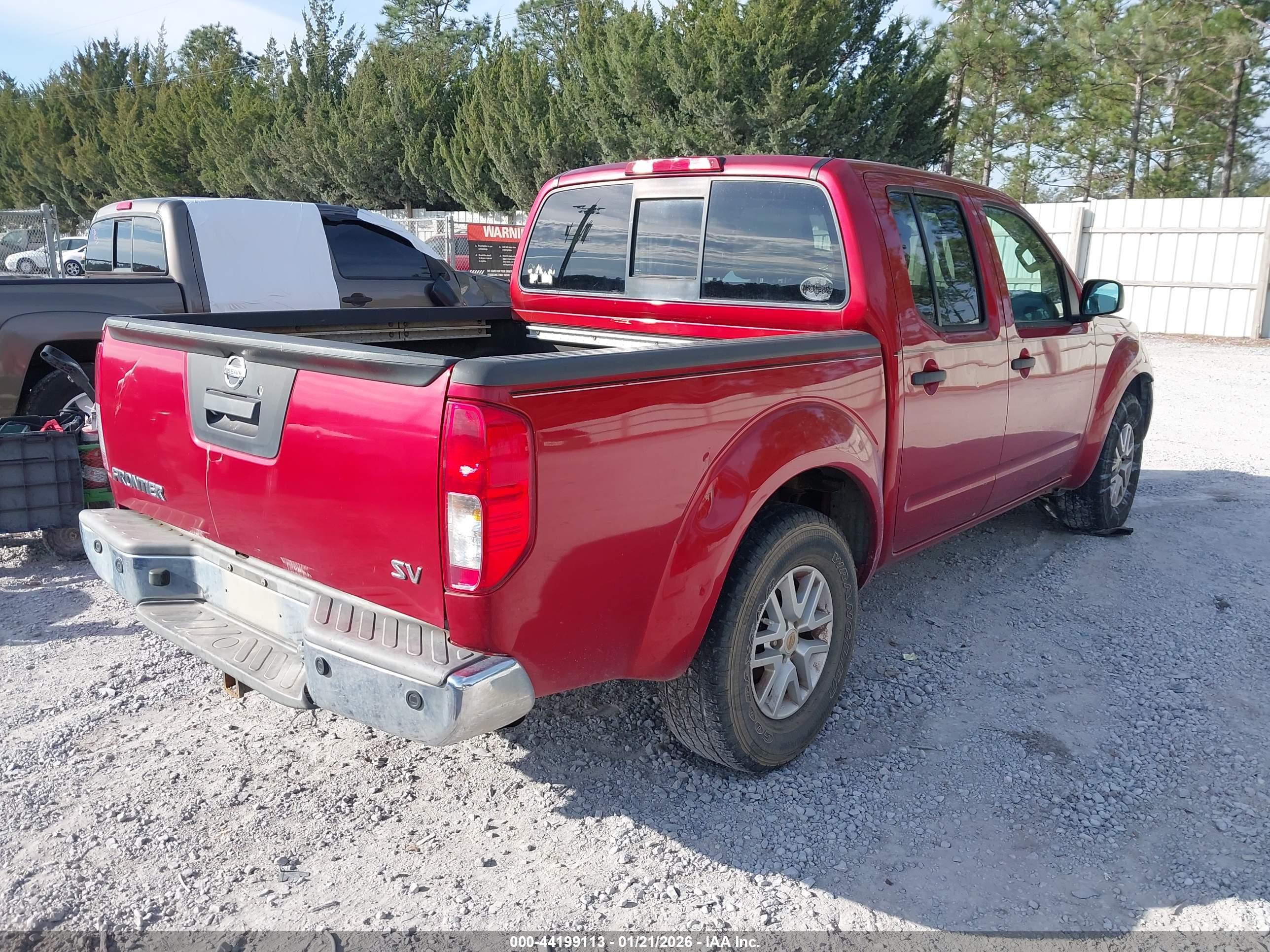 NISSAN FRONTIER image 4