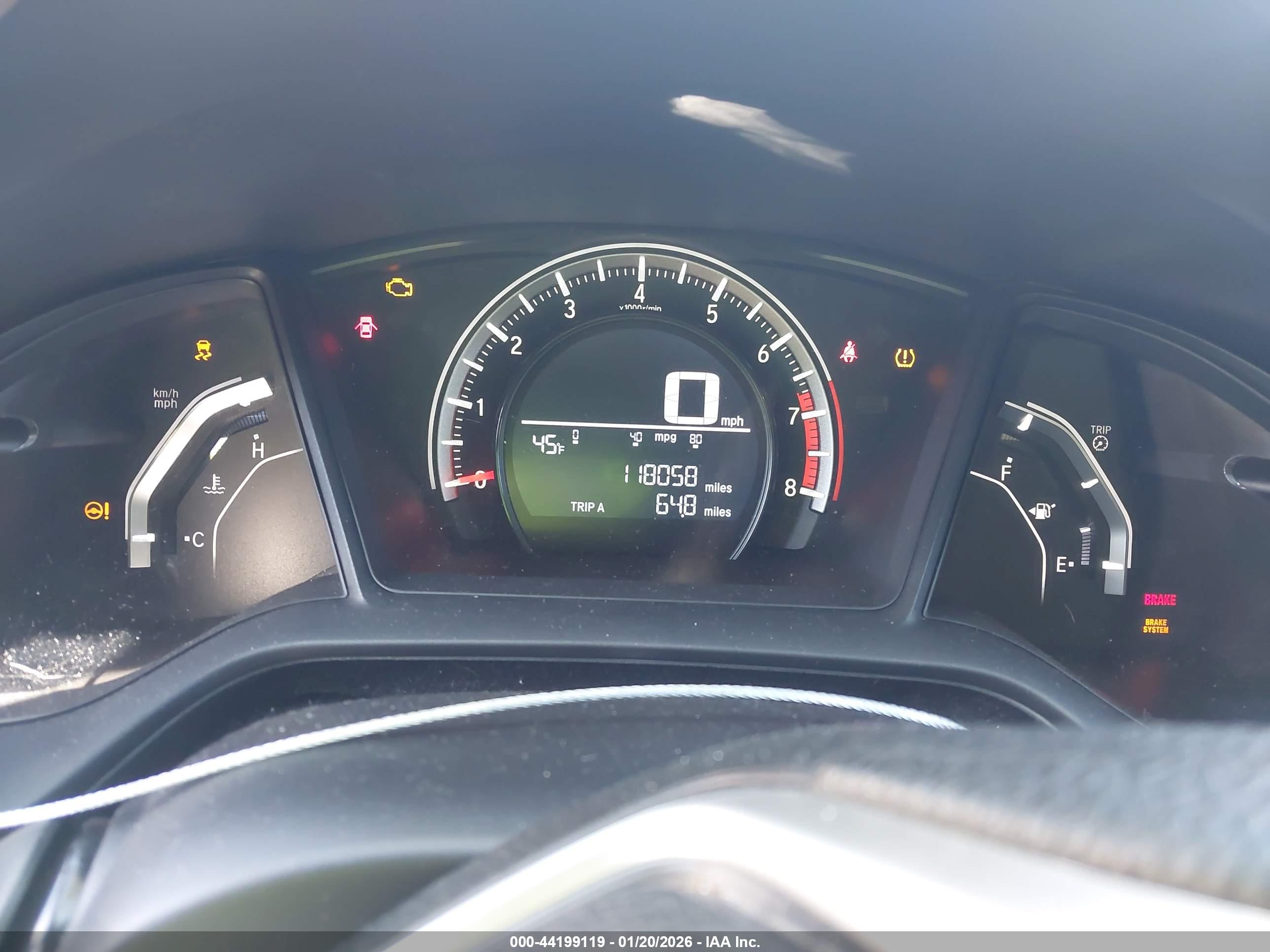 HONDA CIVIC image 7
