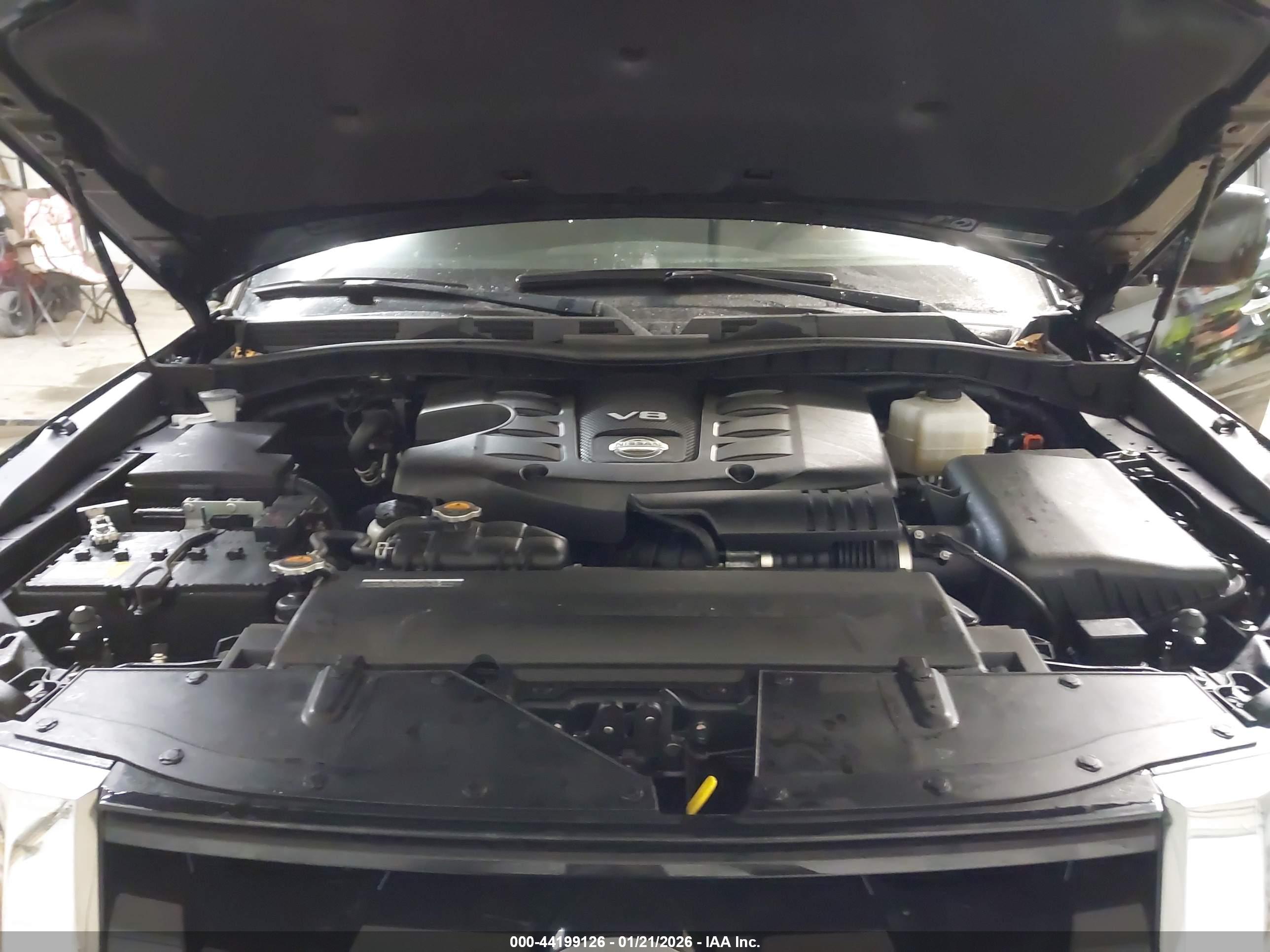 NISSAN ARMADA image 10