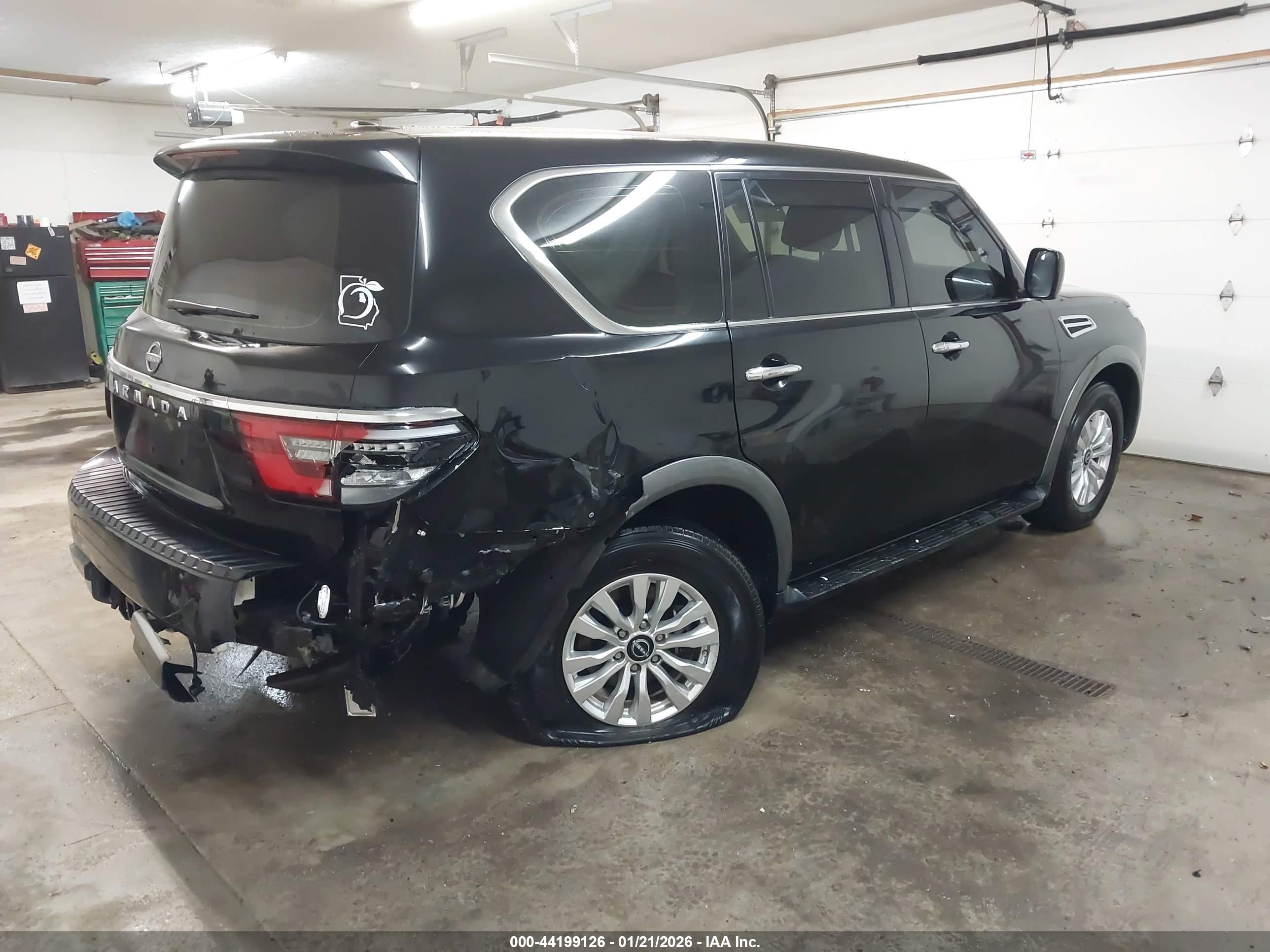 NISSAN ARMADA image 4