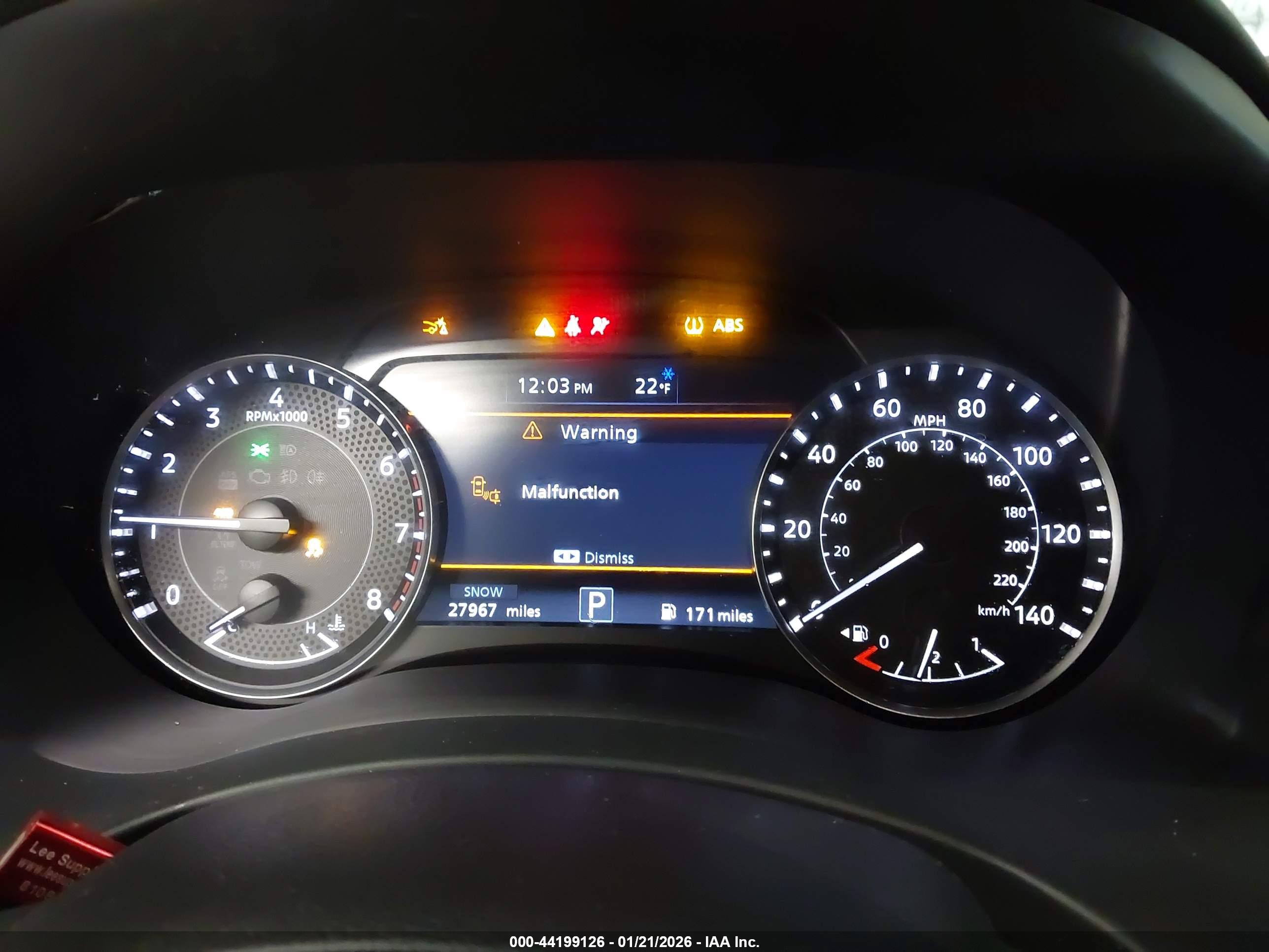 NISSAN ARMADA image 7