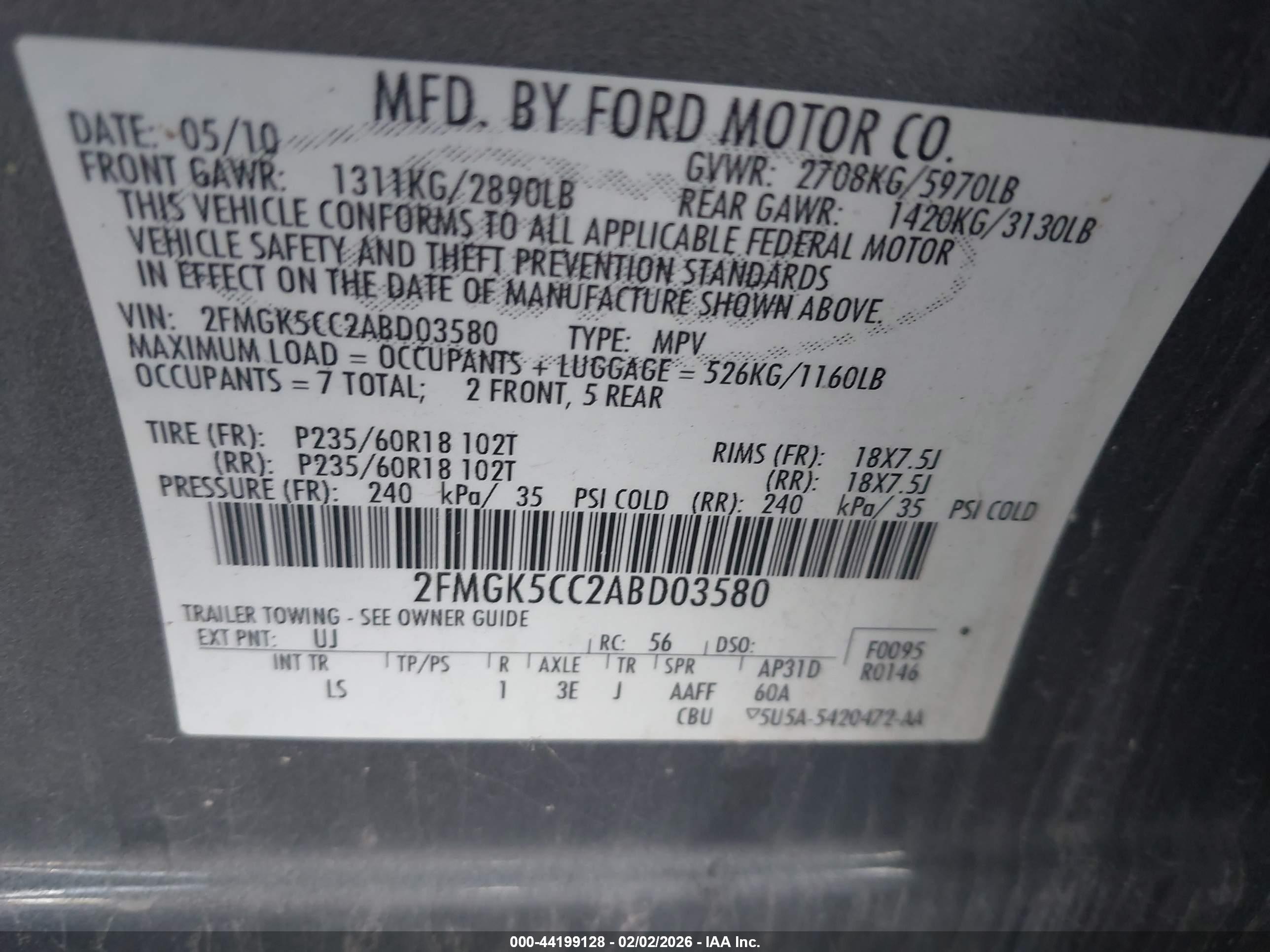 FORD FLEX image 9