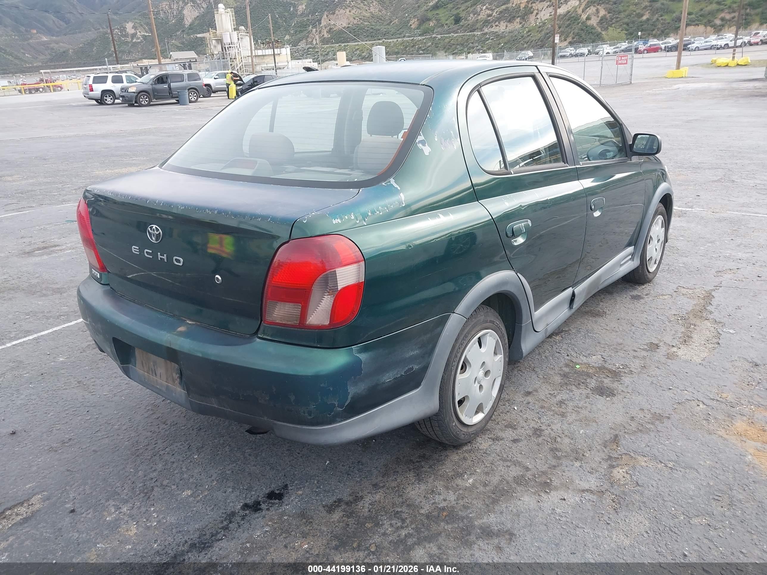 TOYOTA ECHO image 4