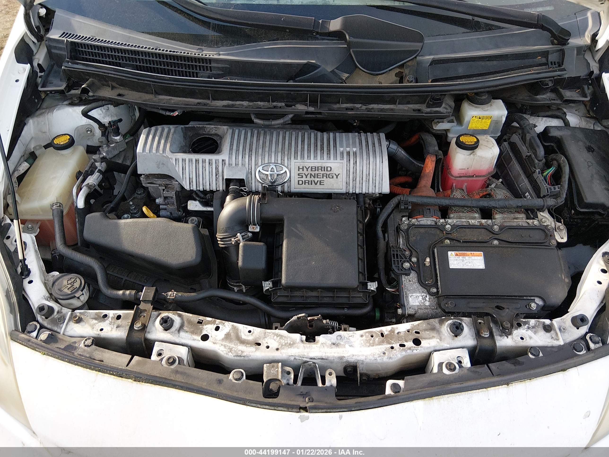 TOYOTA PRIUS image 10