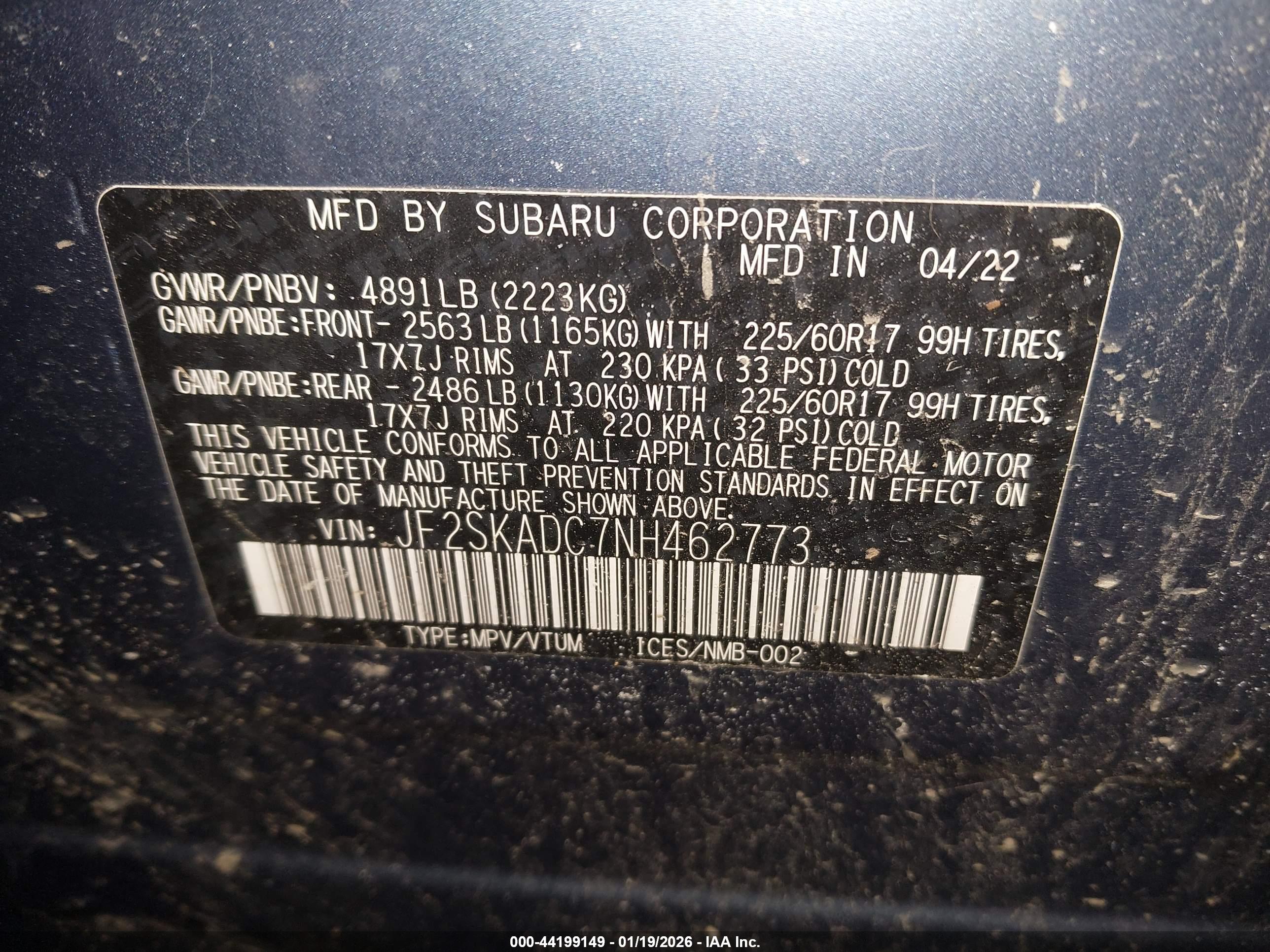 SUBARU FORESTER image 9